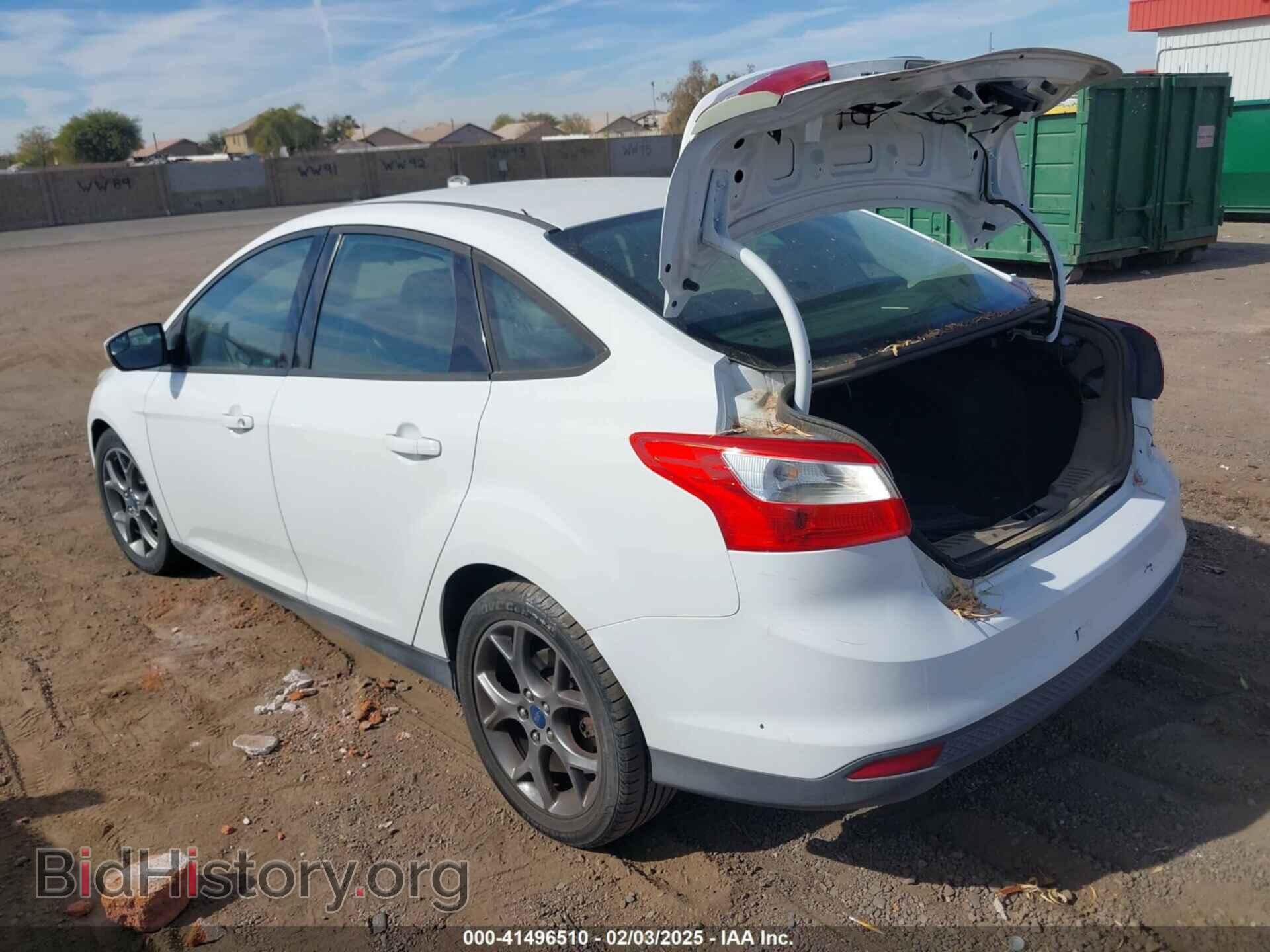 2013 FORD FOCUS - VIN: 1FADP3F26DL207476 - Photo 3