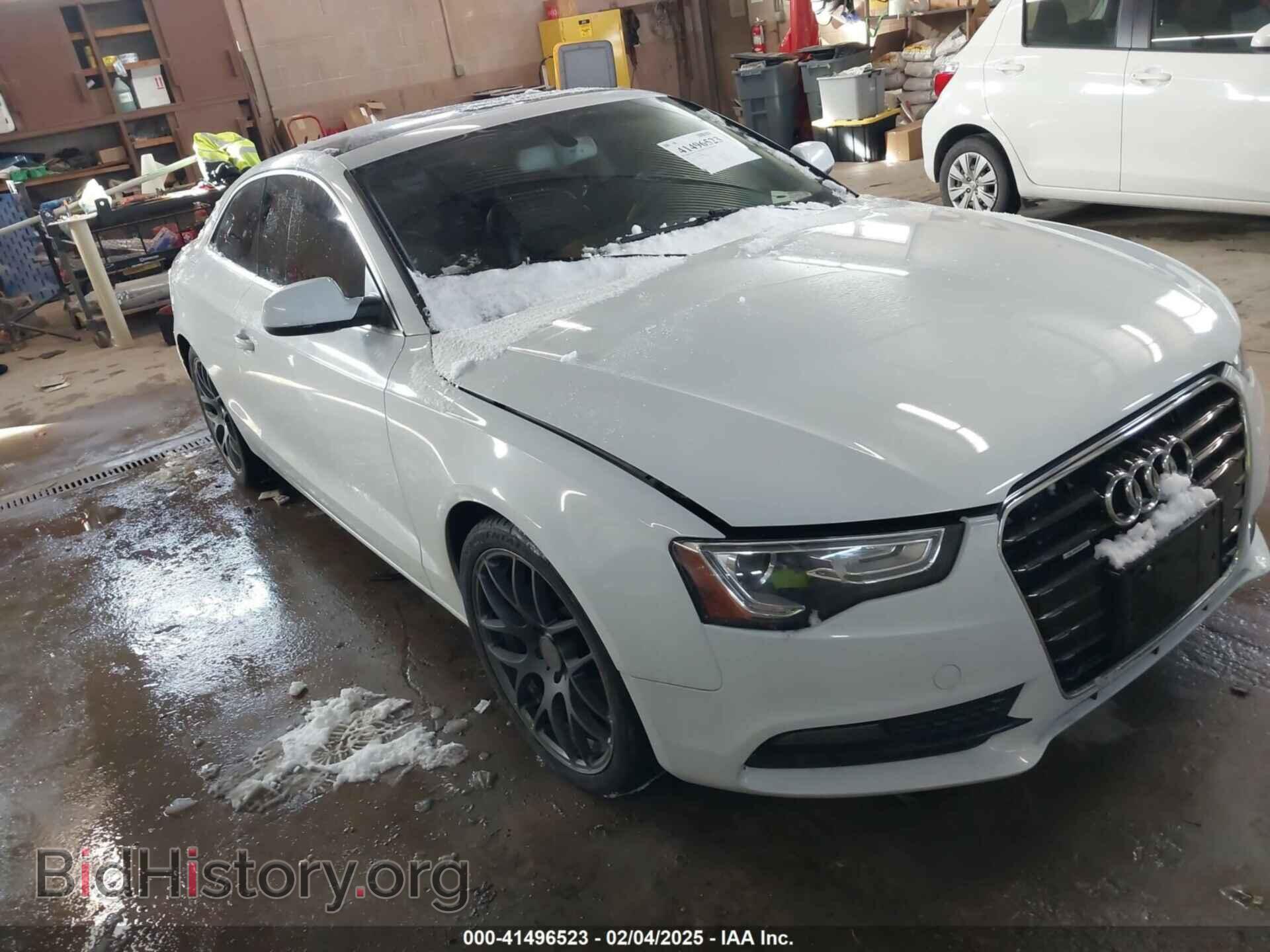 Фотография WAULFAFR1DA046036 - AUDI A5 2013