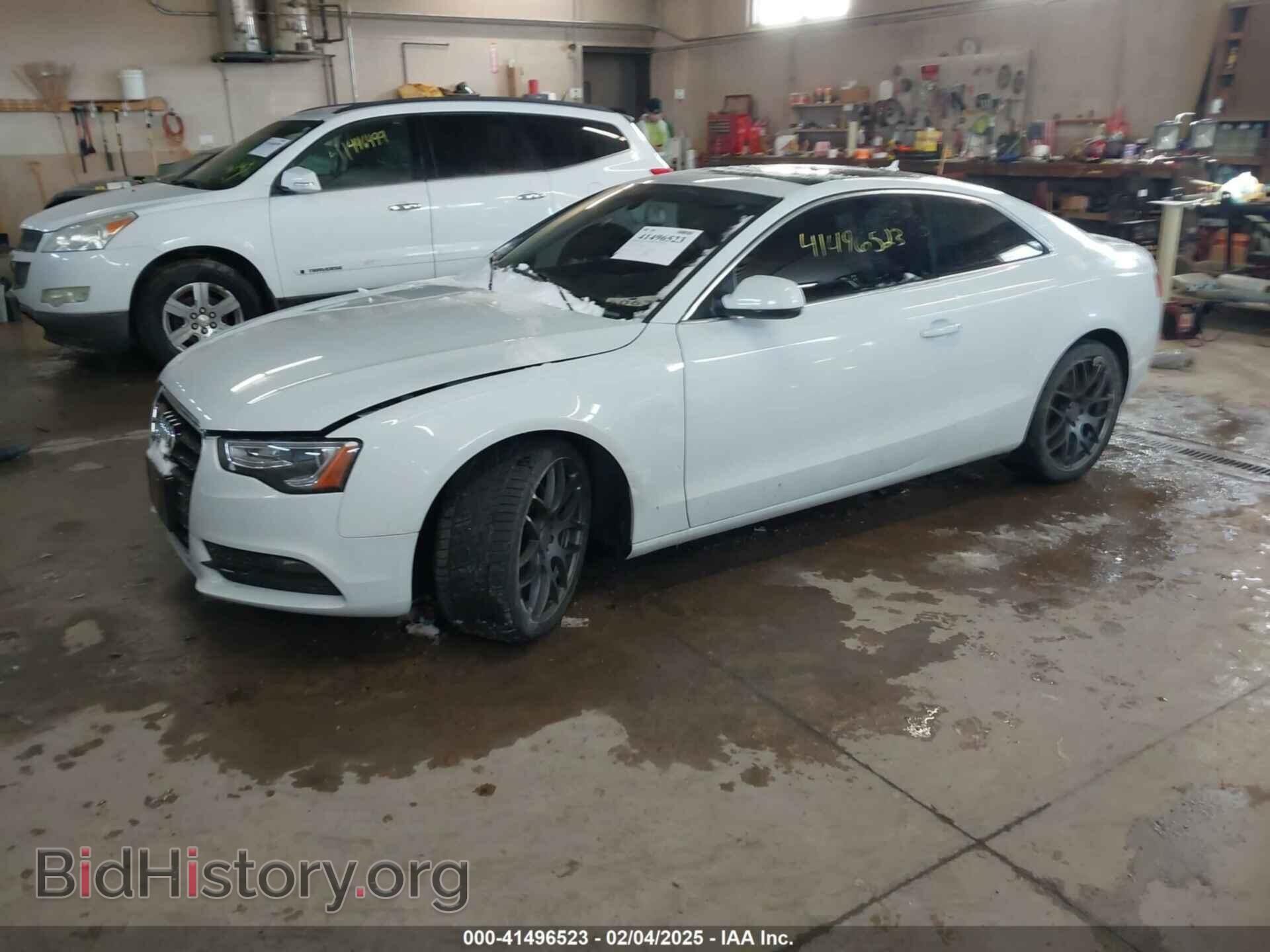 2013 AUDI A5 - VIN: WAULFAFR1DA046036 - Фото 2
