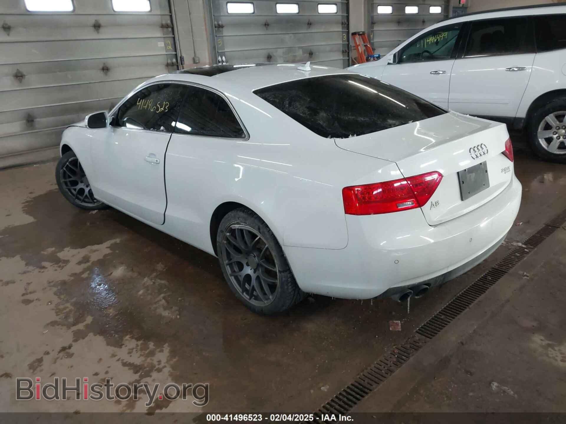 2013 AUDI A5 - VIN: WAULFAFR1DA046036 - Фото 3