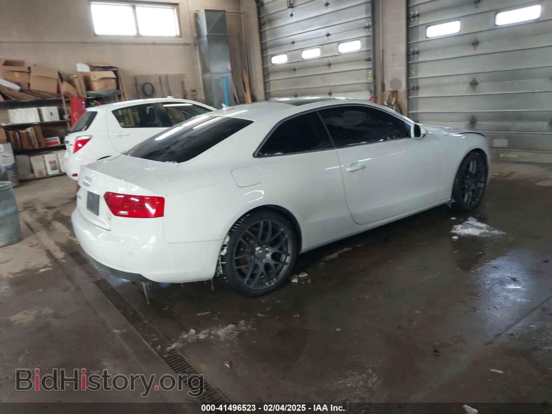 2013 AUDI A5 - VIN: WAULFAFR1DA046036 - Фото 4