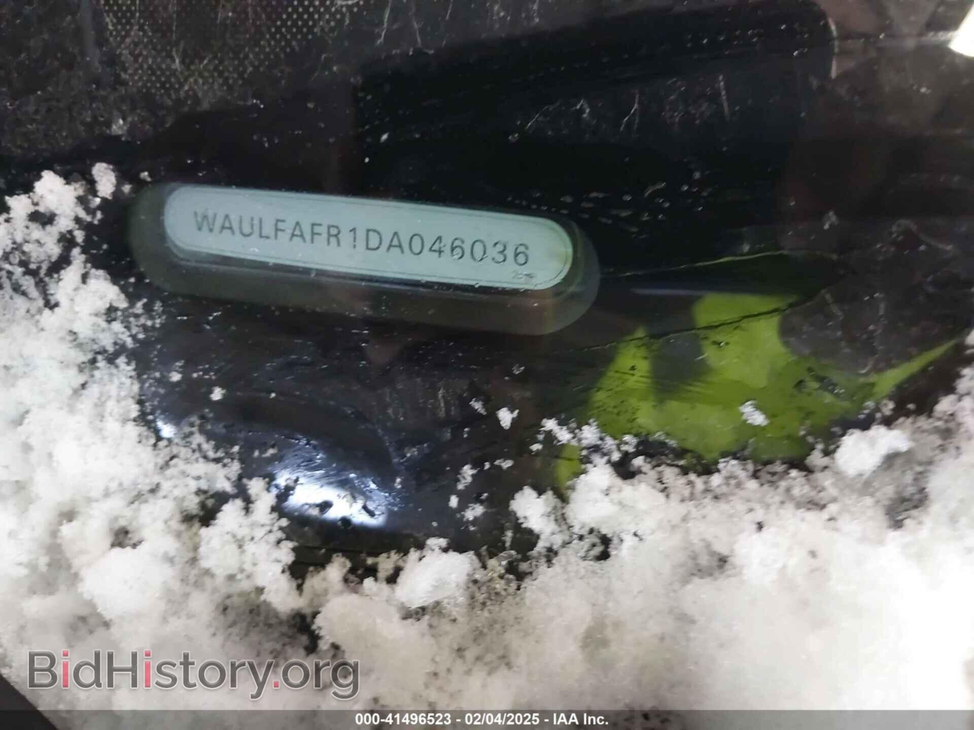 2013 AUDI A5 - VIN: WAULFAFR1DA046036 - Фото 9