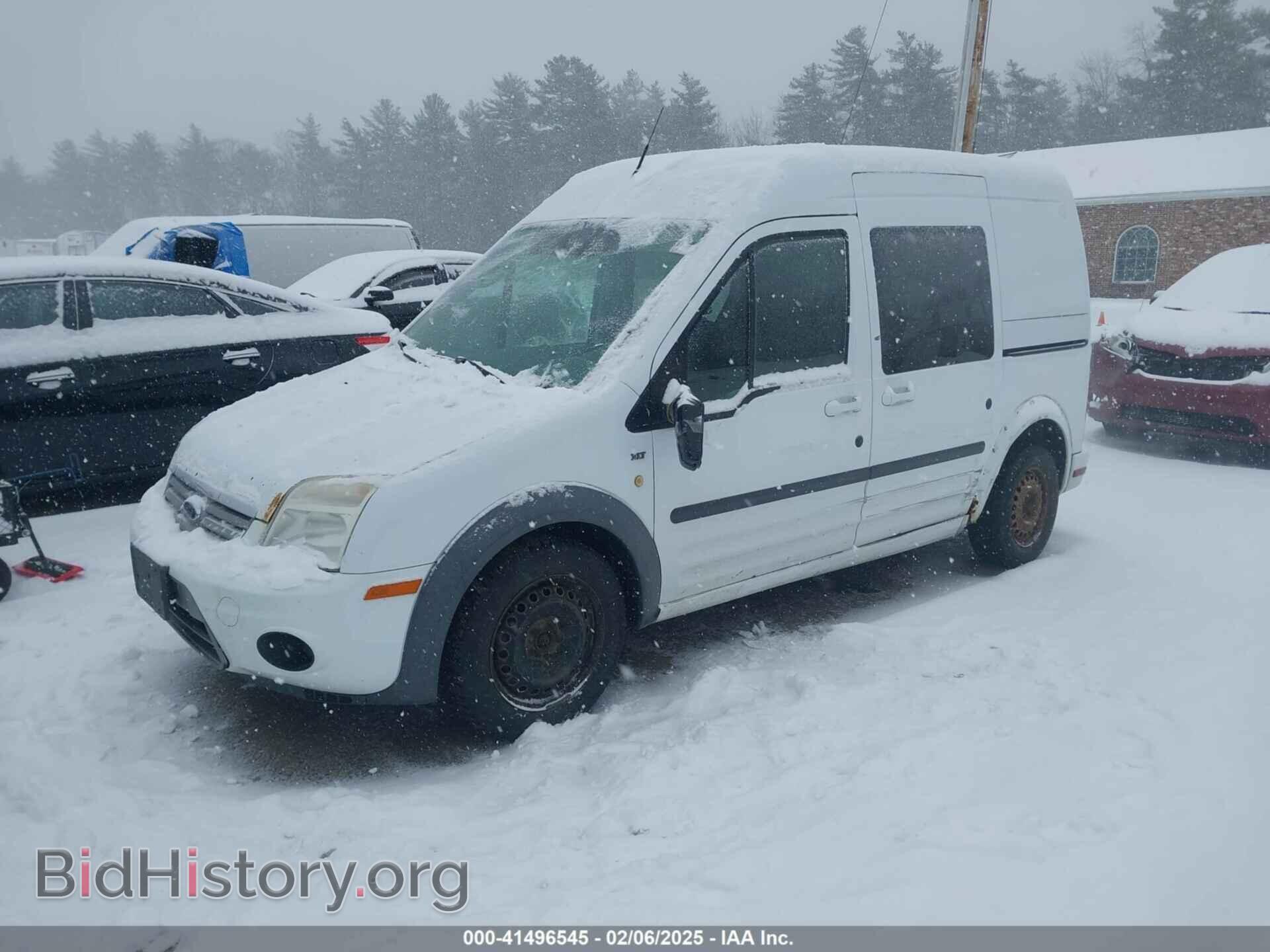 2013 FORD TRANSIT CONNECT - VIN: NM0KS9BN2DT143792 - Фото 2