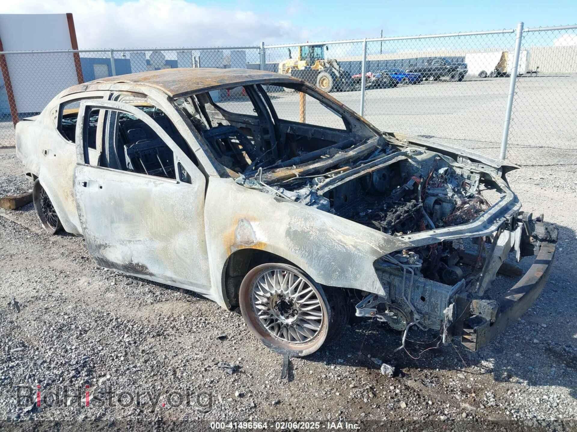 Photo 1C3CDZAB9CN102351 - DODGE AVENGER 2012