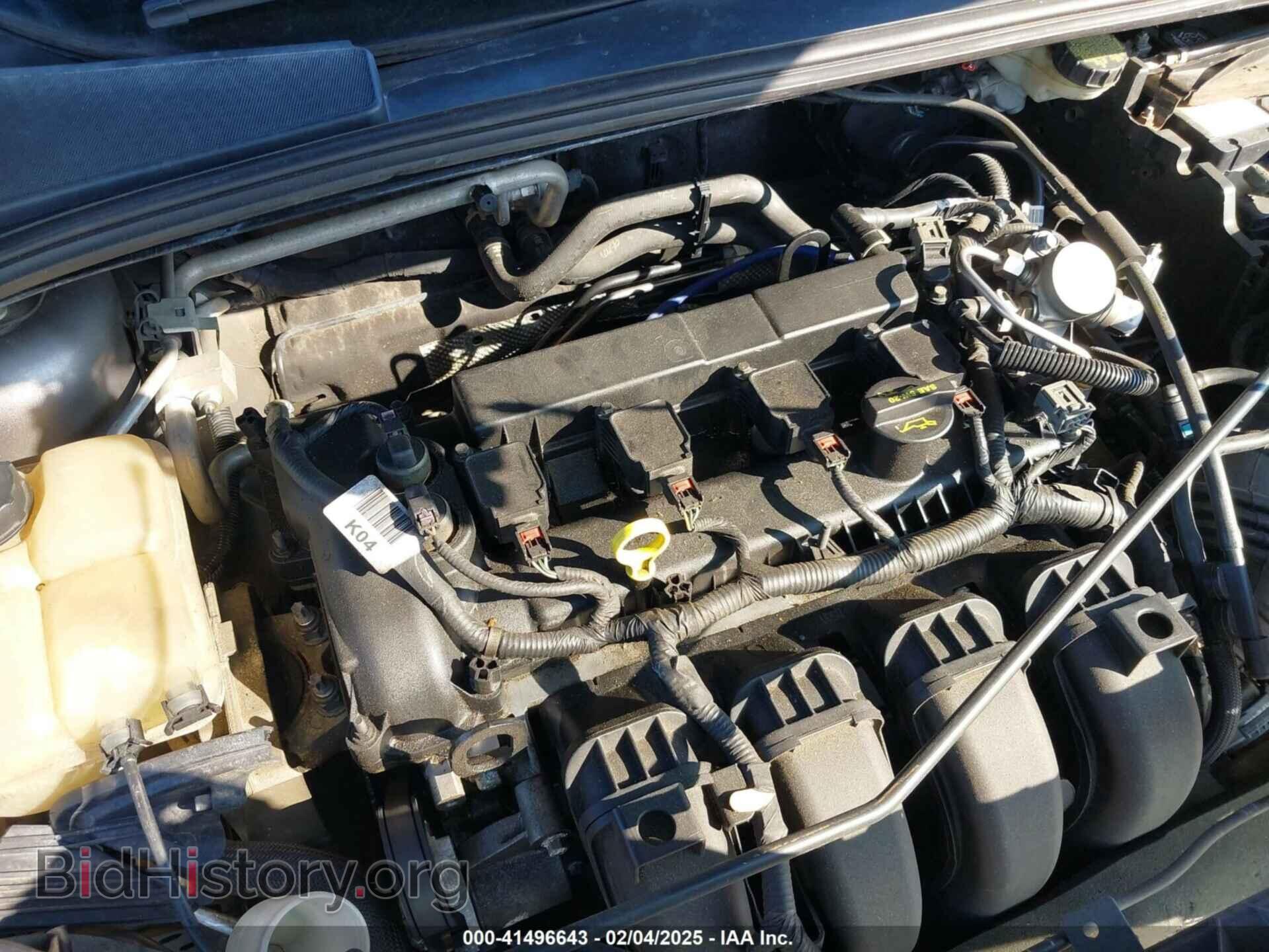 2014 FORD FOCUS - VIN: 1FADP3K22EL293425 - Фото 10