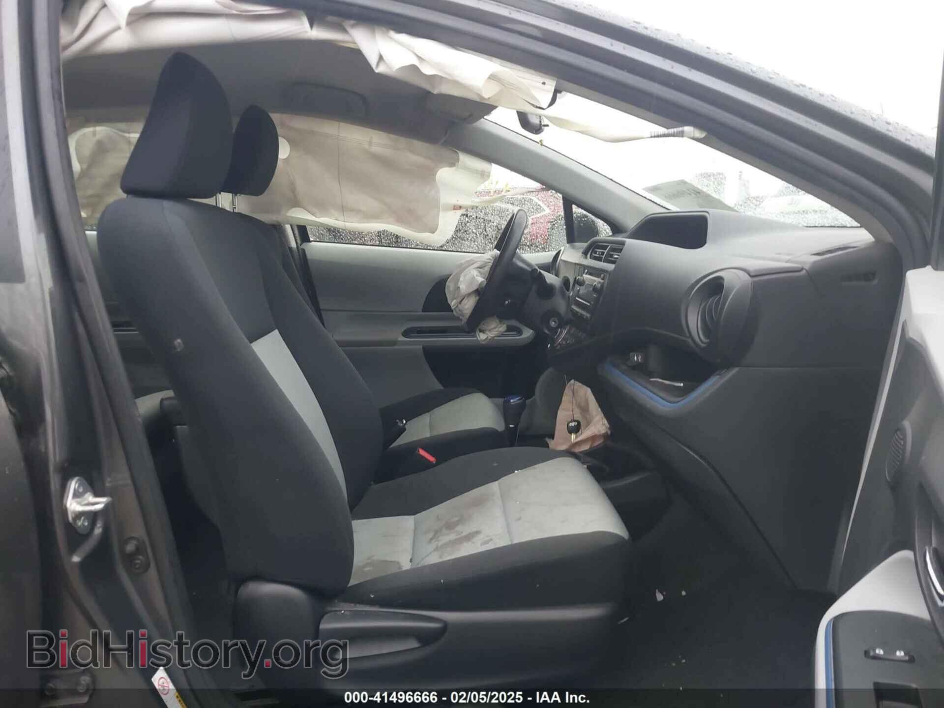 2013 TOYOTA PRIUS C - VIN: JTDKDTB32D1555005 - Фото 5