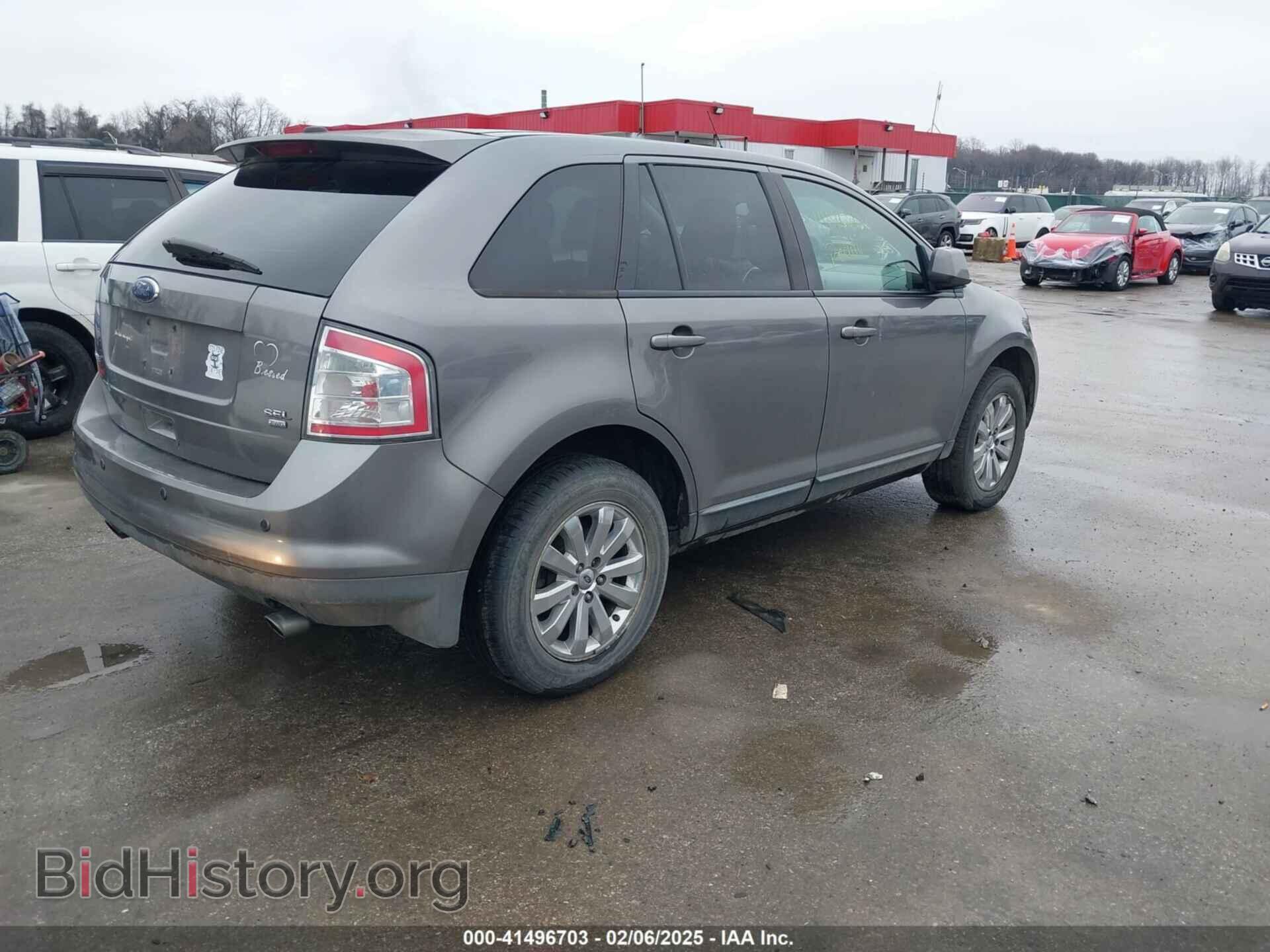 2009 FORD EDGE - VIN: 2FMDK48C99BA57399 - Фото 4