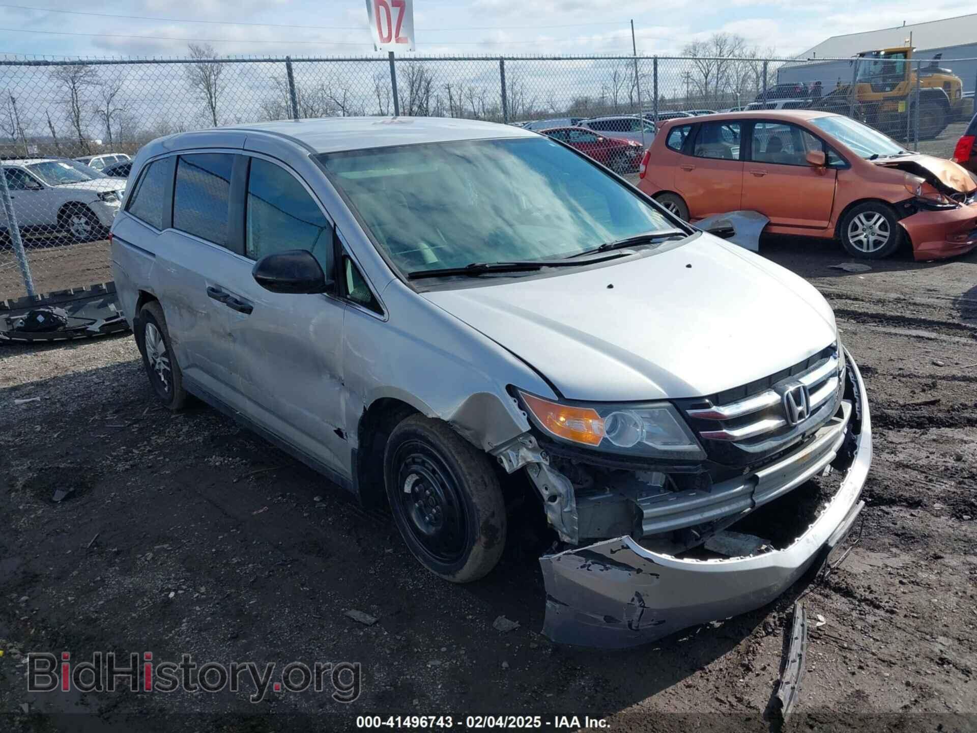 Photo 5FNRL5H21EB099115 - HONDA ODYSSEY 2014