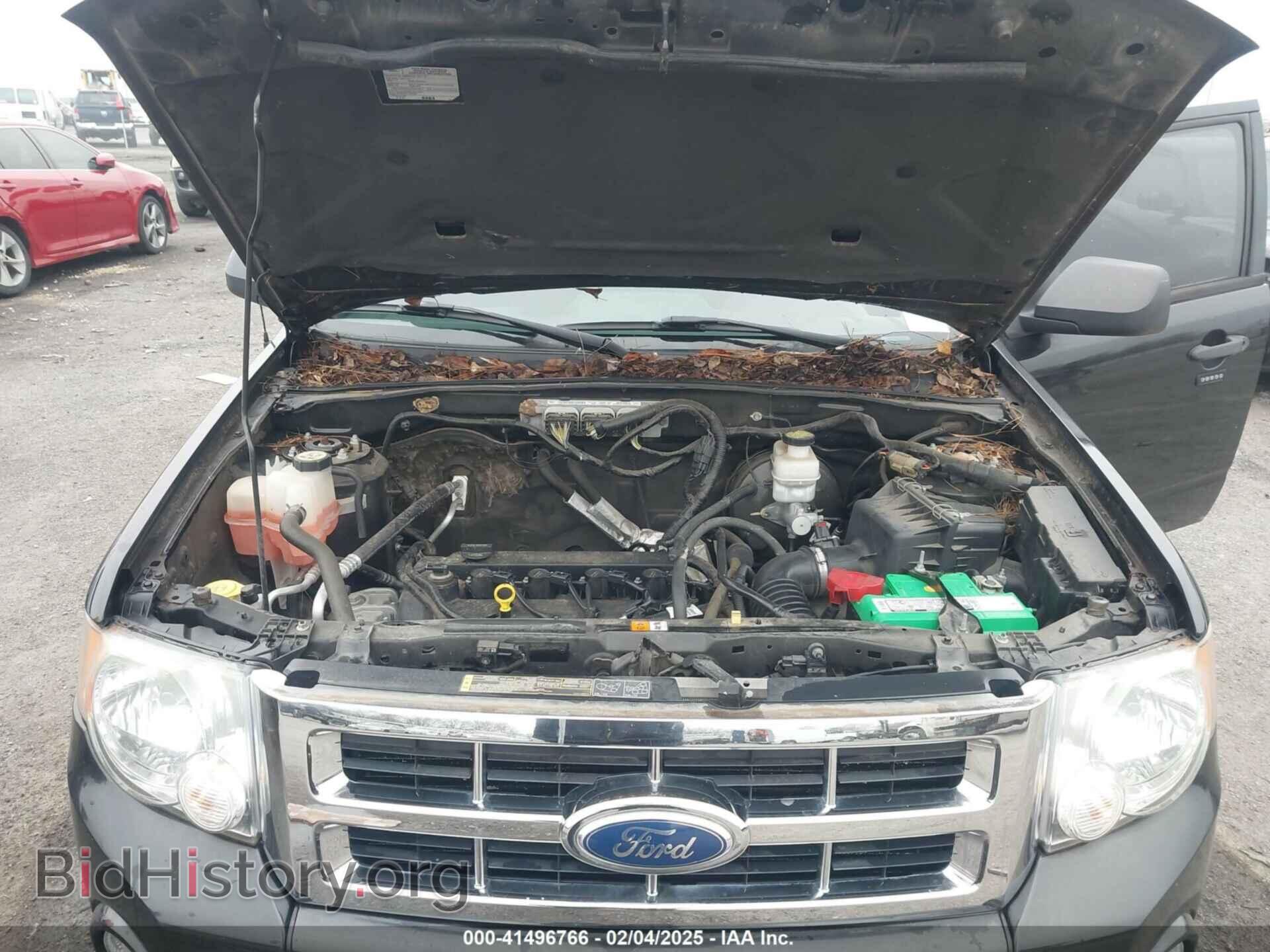 2011 FORD ESCAPE - VIN: 1FMCU0D72BKB45410 - Фото 10