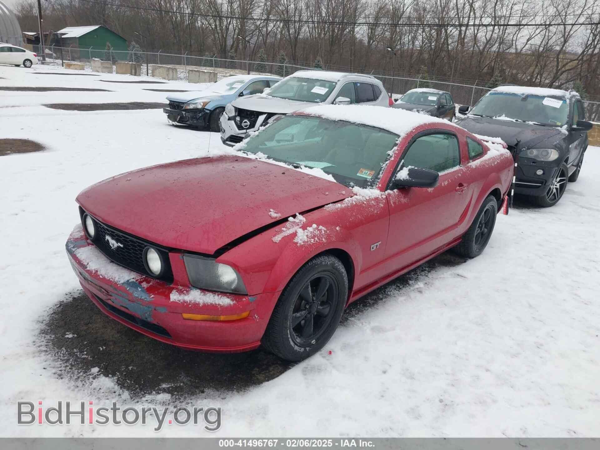 2006 FORD MUSTANG - VIN: 1ZVHT82H865203044 - Фото 2