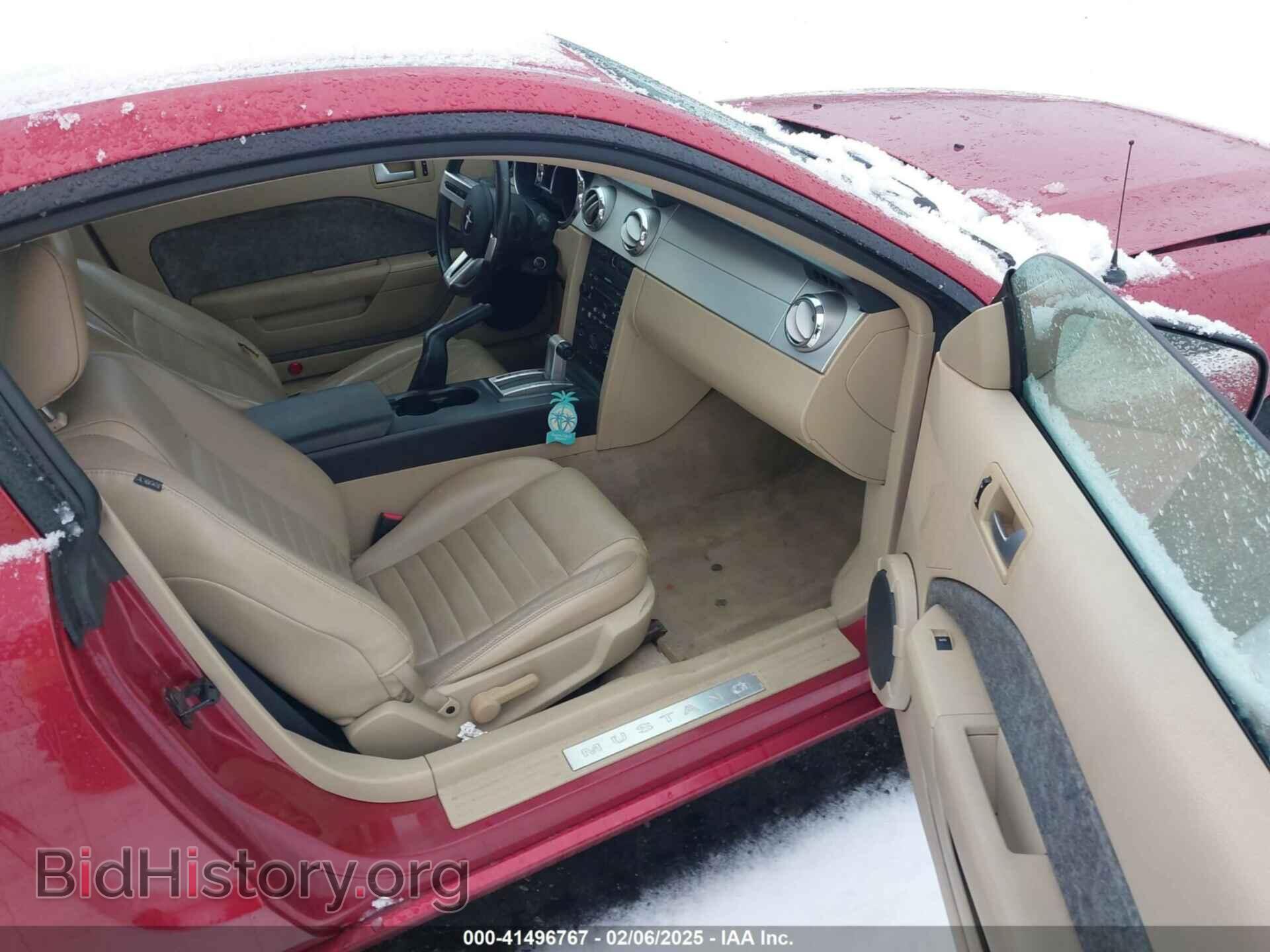 2006 FORD MUSTANG - VIN: 1ZVHT82H865203044 - Фото 5