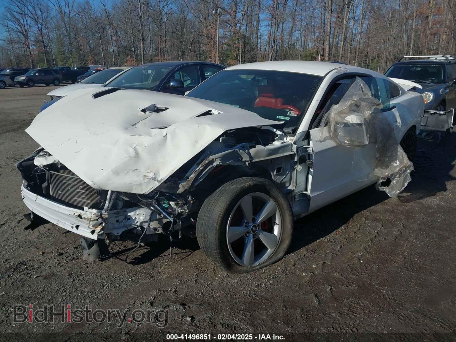 2013 FORD MUSTANG - VIN: 1ZVBP8CF7D5205193 - Photo 2