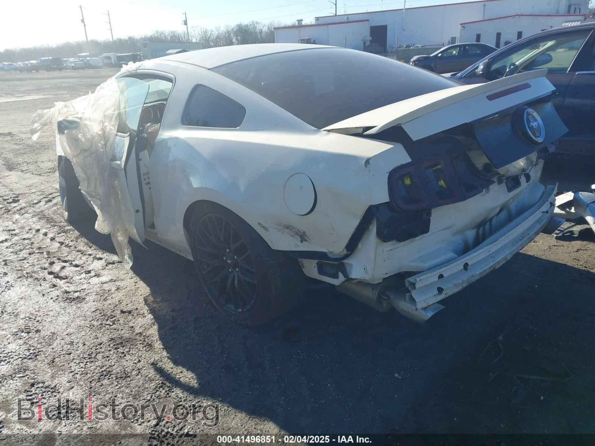 2013 FORD MUSTANG - VIN: 1ZVBP8CF7D5205193 - Photo 3