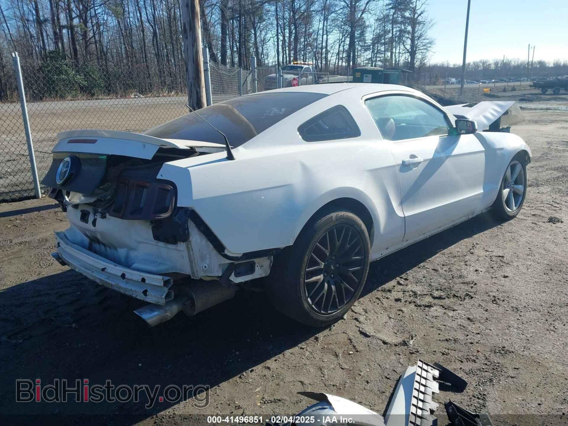 2013 FORD MUSTANG - VIN: 1ZVBP8CF7D5205193 - Photo 4