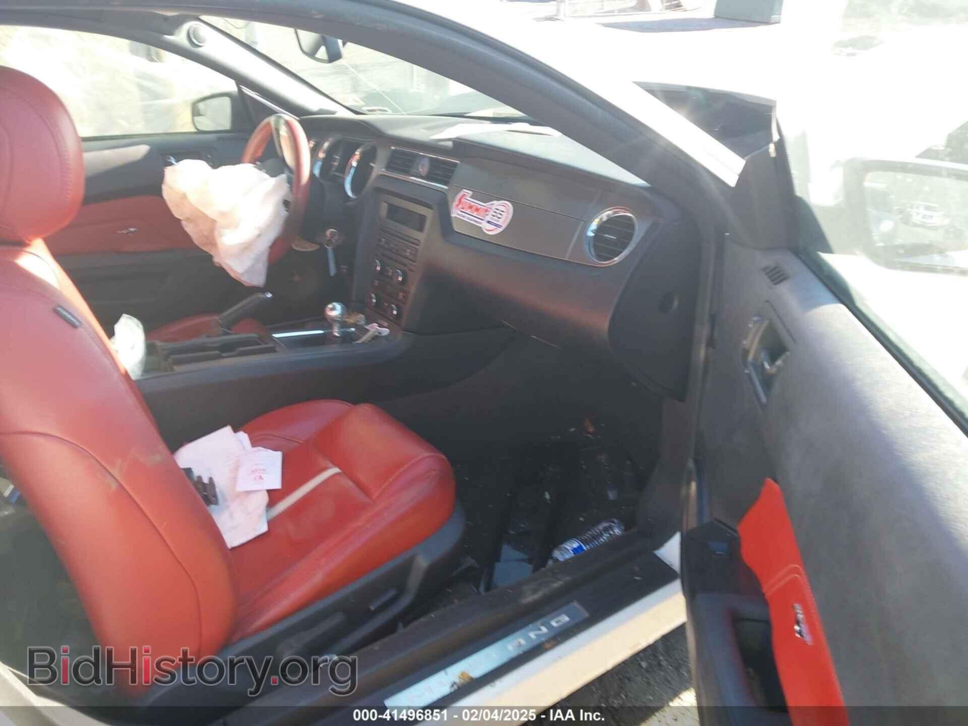 2013 FORD MUSTANG - VIN: 1ZVBP8CF7D5205193 - Photo 5