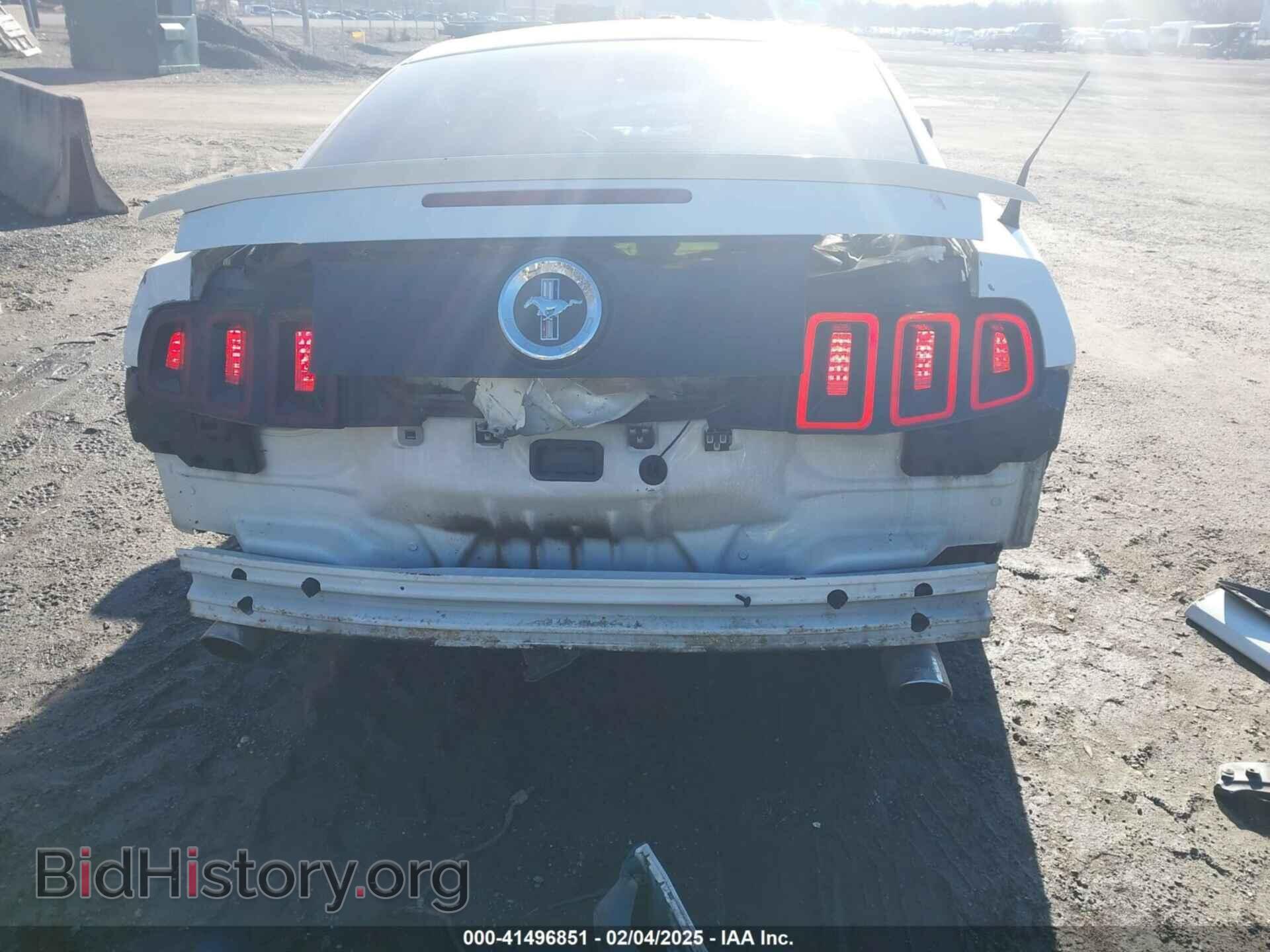 2013 FORD MUSTANG - VIN: 1ZVBP8CF7D5205193 - Photo 6