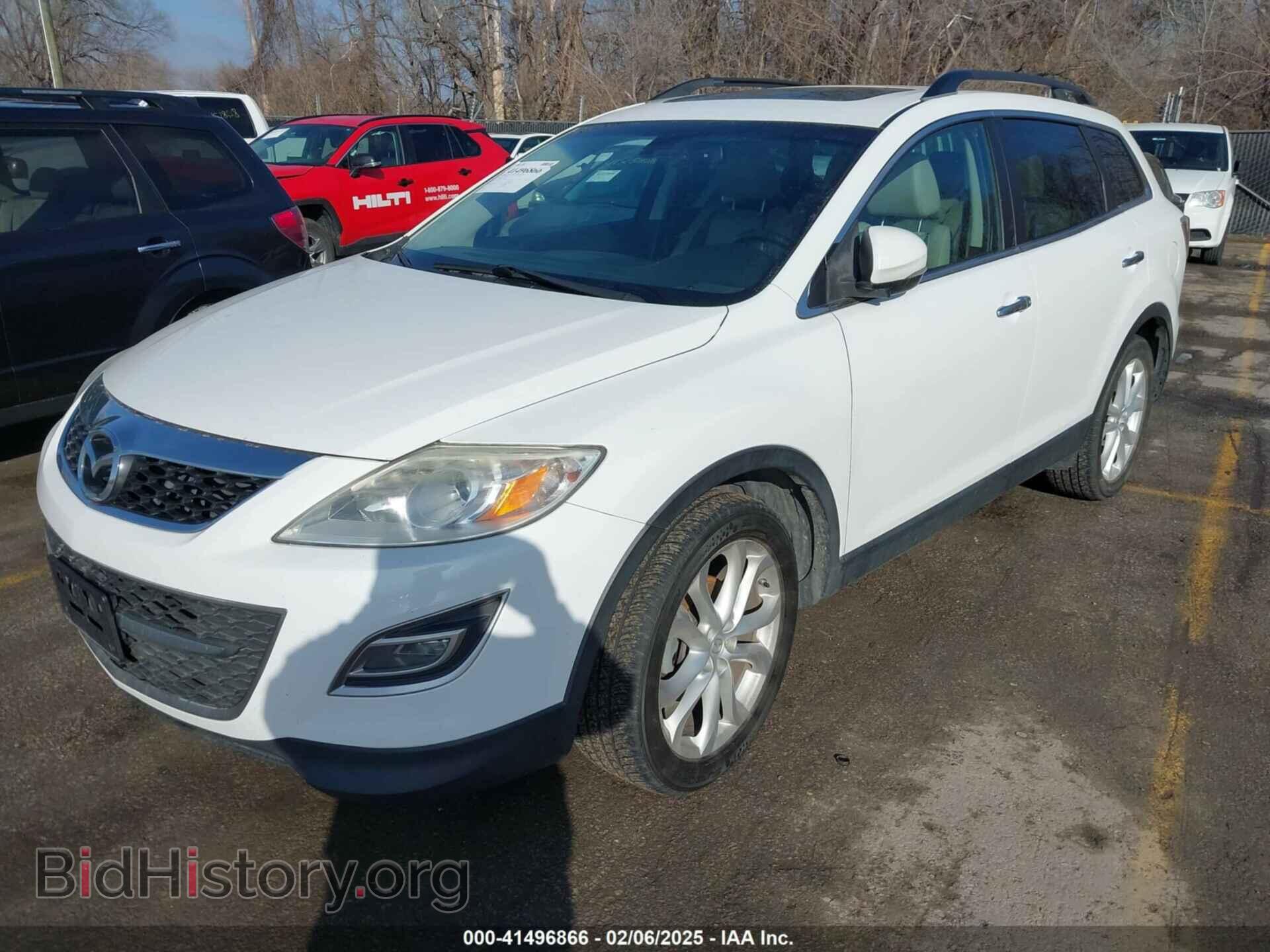 2012 MAZDA CX-9 - VIN: JM3TB3DAXC0364238 - Фото 2