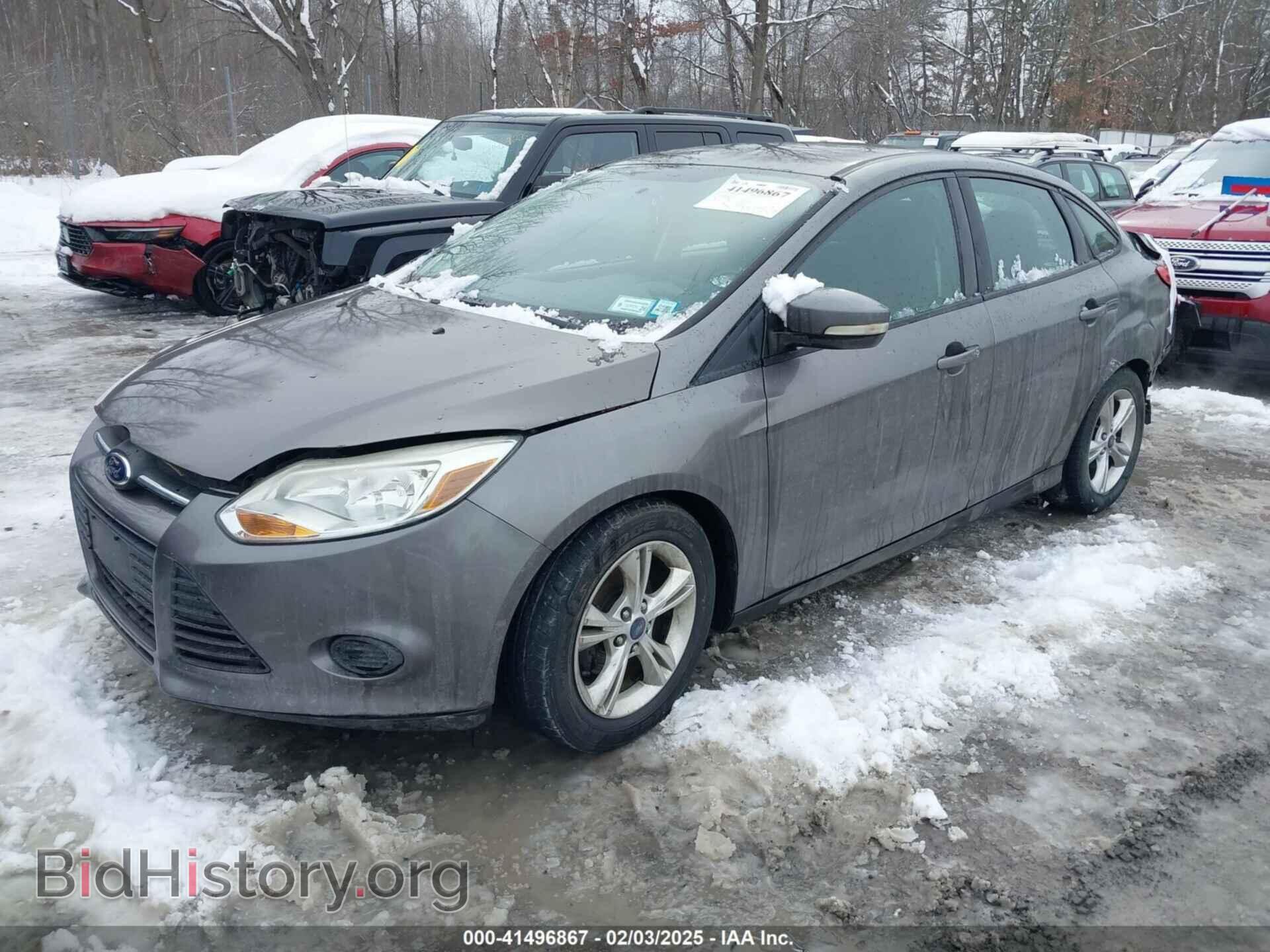 2014 FORD FOCUS - VIN: 1FADP3F25EL134411 - Photo 2
