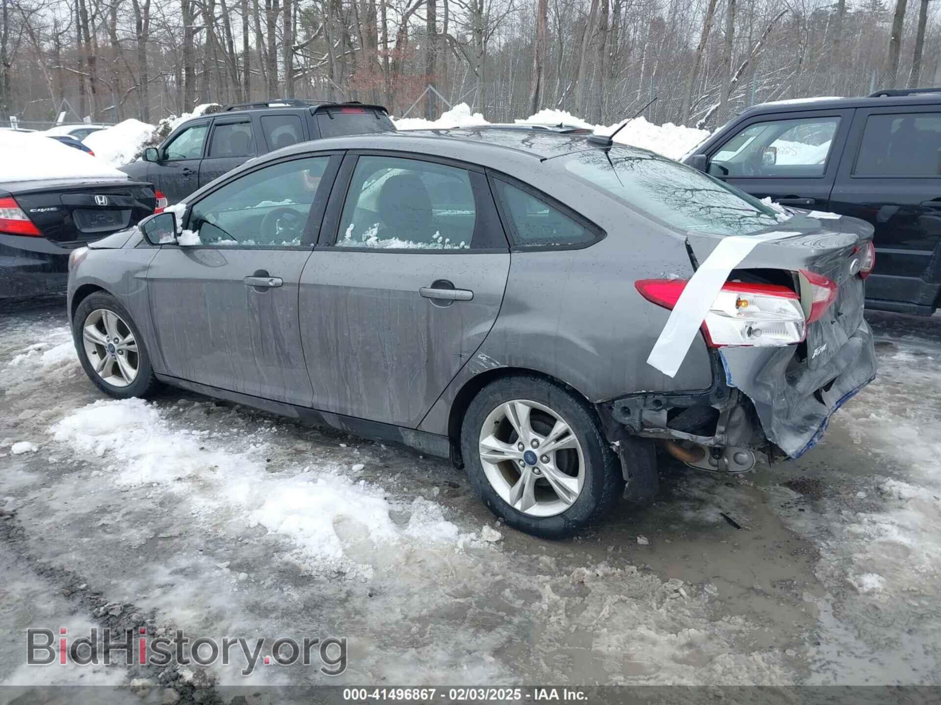 2014 FORD FOCUS - VIN: 1FADP3F25EL134411 - Photo 3