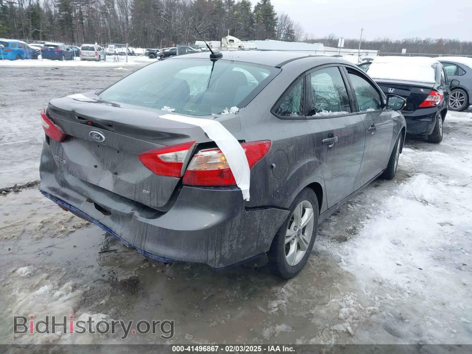 2014 FORD FOCUS - VIN: 1FADP3F25EL134411 - Photo 4