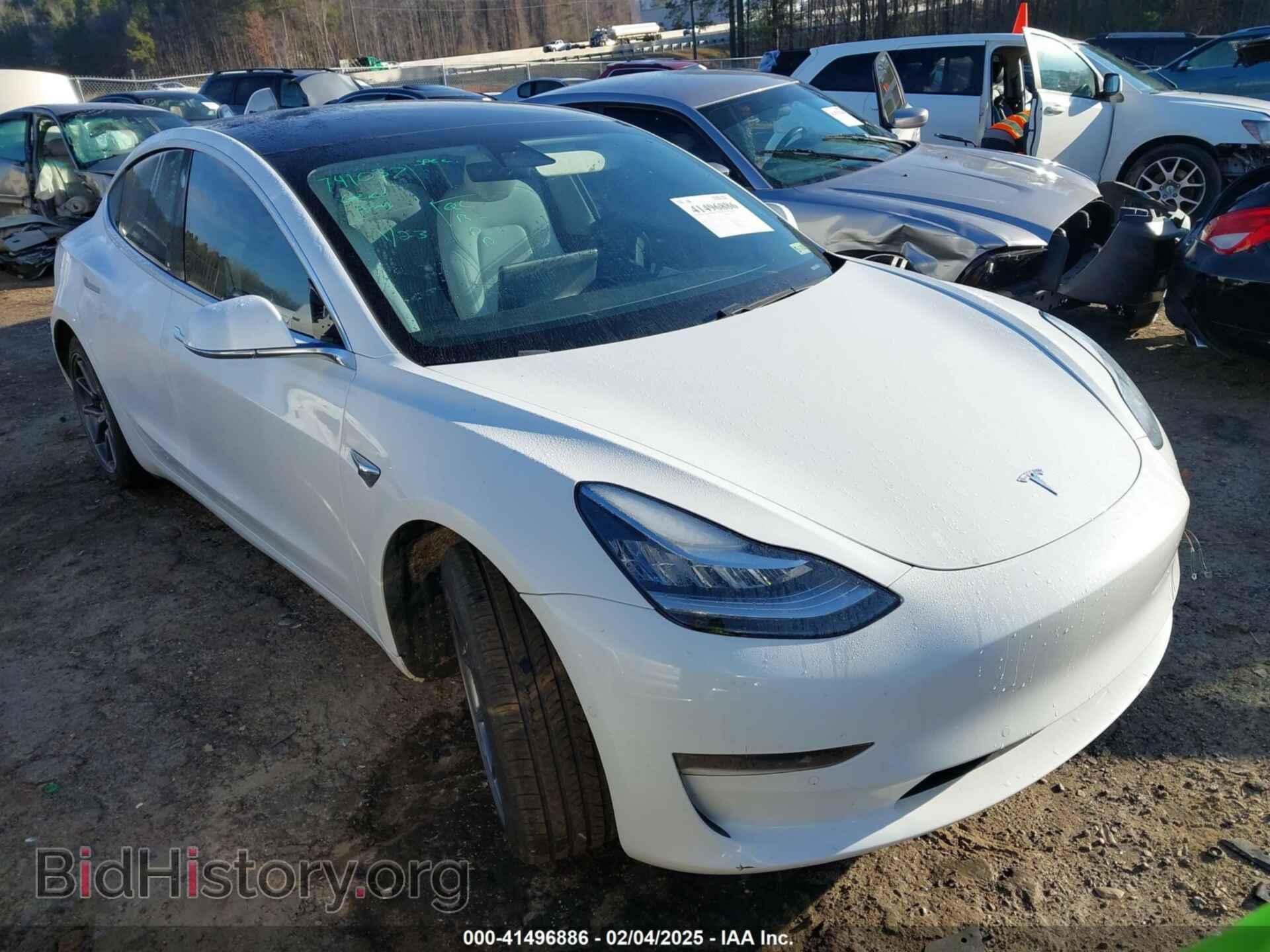 Фотография 5YJ3E1EA3LF741027 - TESLA MODEL 3 2020