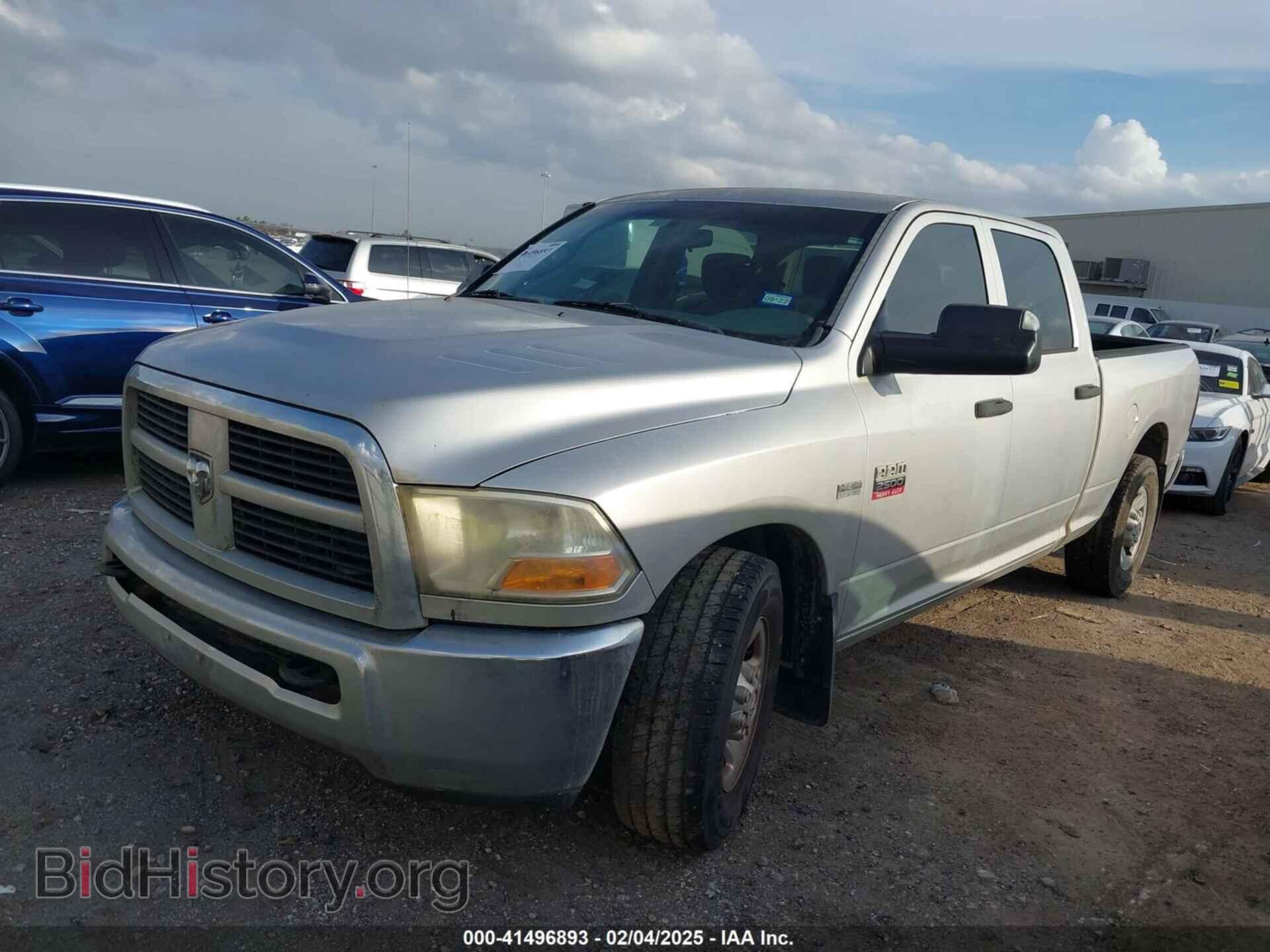 2012 RAM 2500 - VIN: 3C6TD4CT5CG100519 - Photo 2
