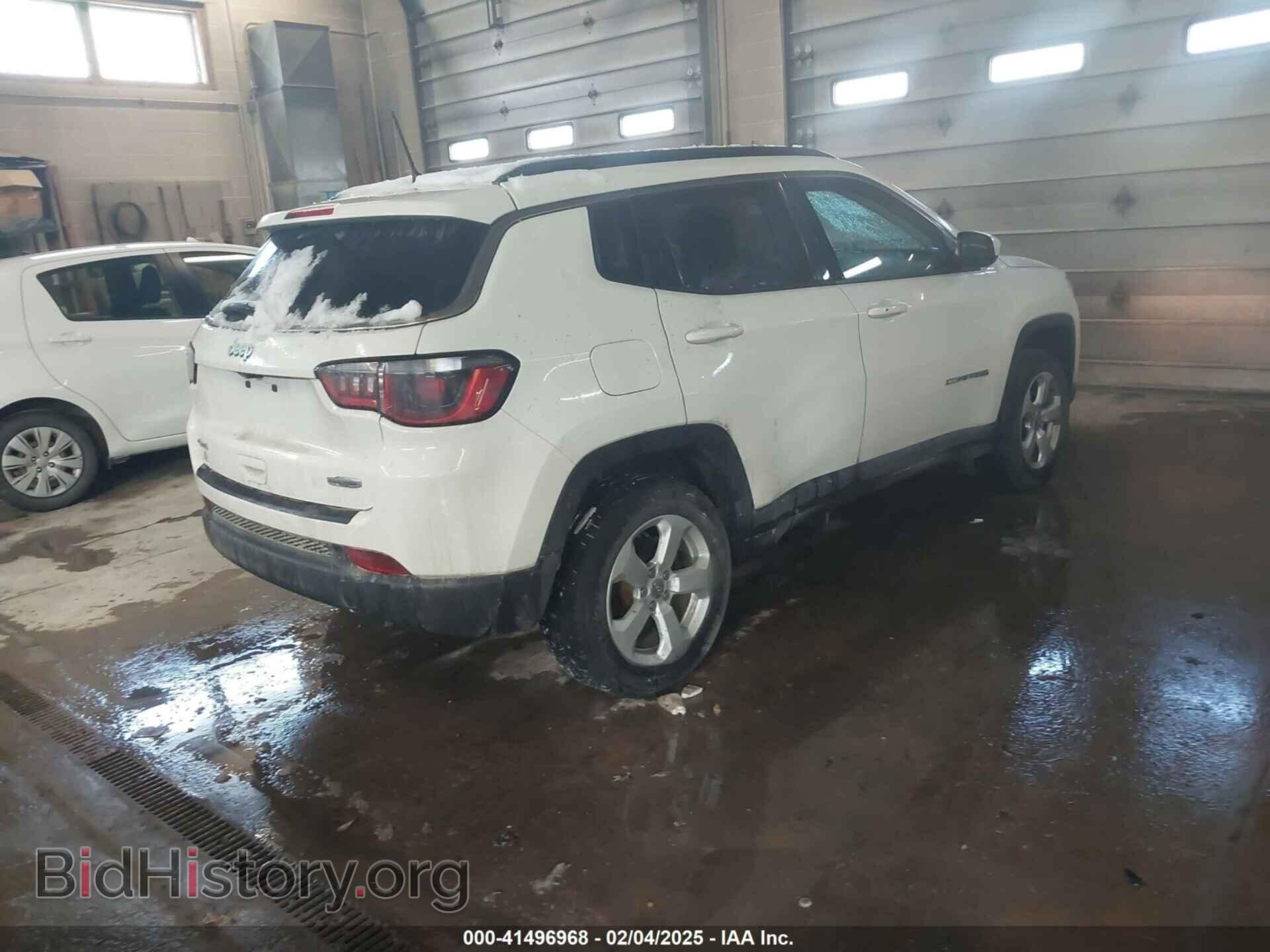 2018 JEEP COMPASS - VIN: 3C4NJDBB1JT256161 - Фото 4