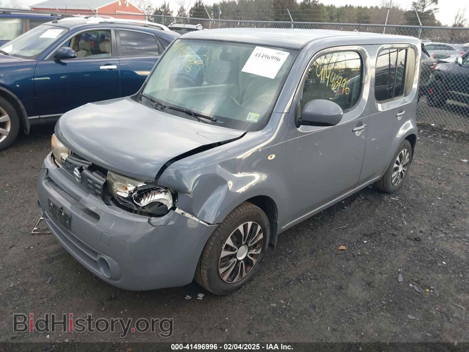 2013 NISSAN CUBE - VIN: JN8AZ2KR8DT304560 - Фото 2