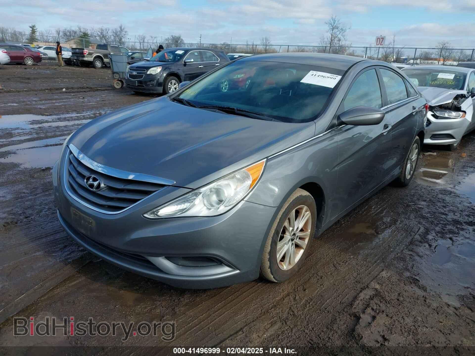 2012 HYUNDAI SONATA - VIN: 5NPEB4ACXCH431663 - Фото 2