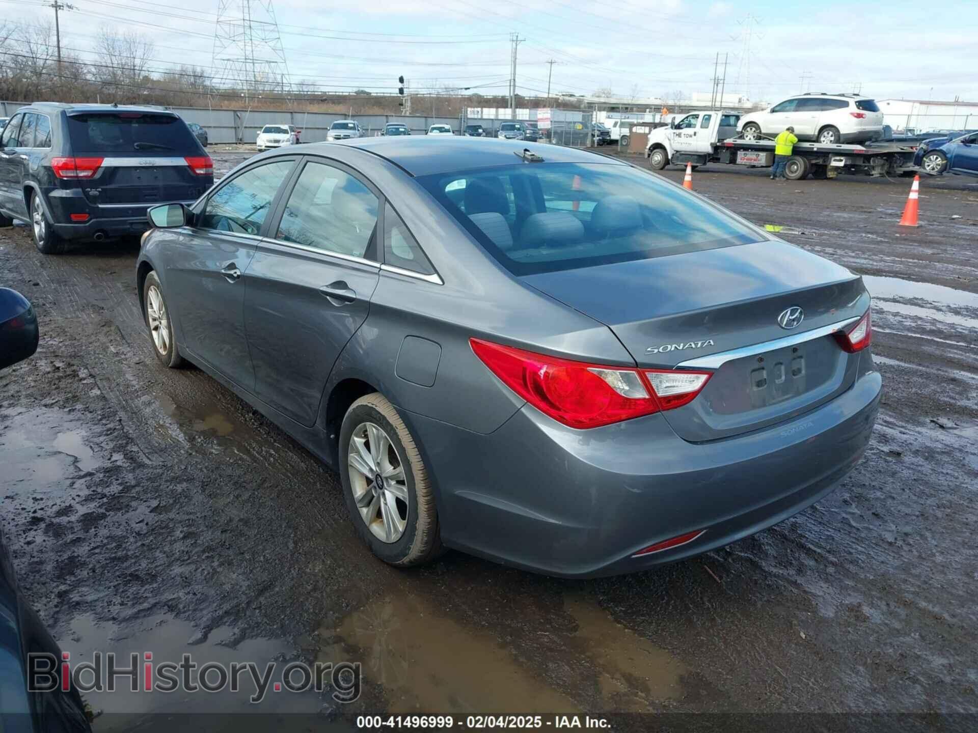 2012 HYUNDAI SONATA - VIN: 5NPEB4ACXCH431663 - Фото 3