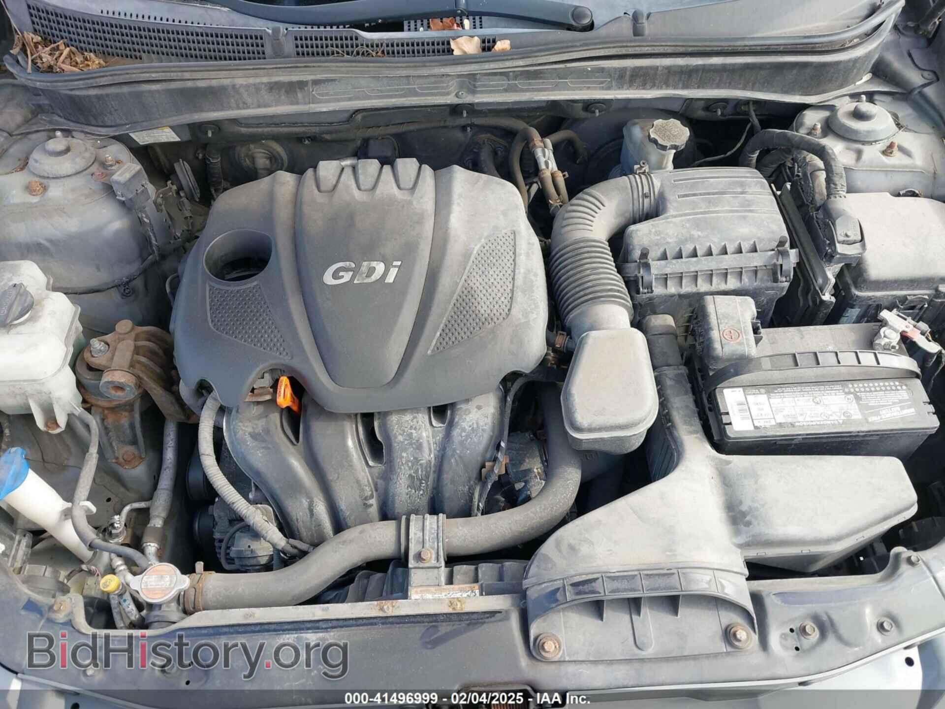 2012 HYUNDAI SONATA - VIN: 5NPEB4ACXCH431663 - Фото 10