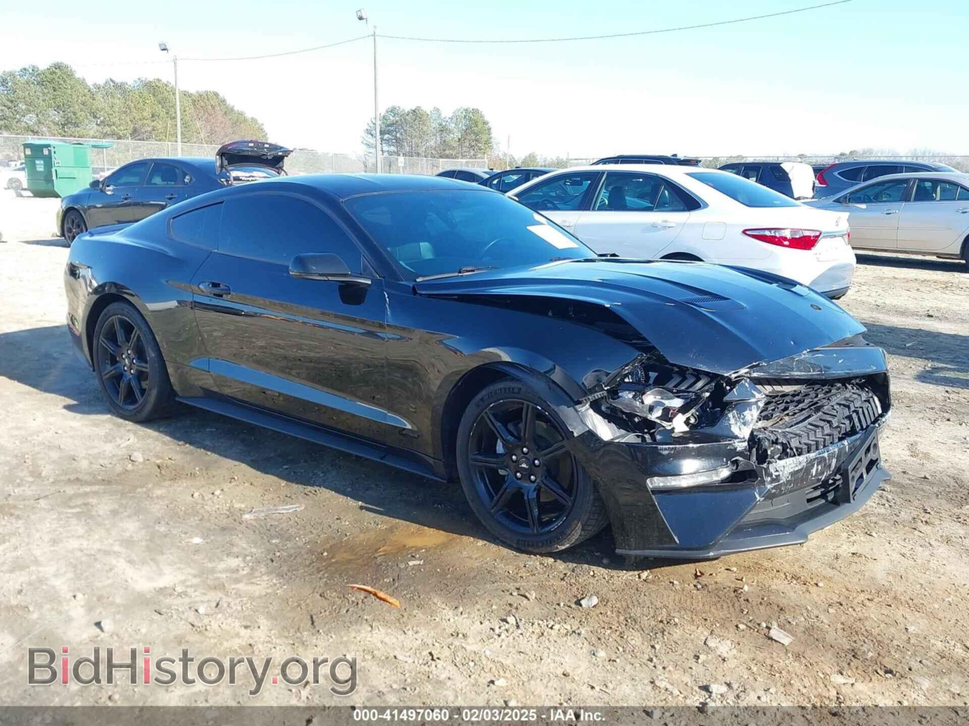 Фотография 1FA6P8TH0K5124822 - FORD MUSTANG 2019