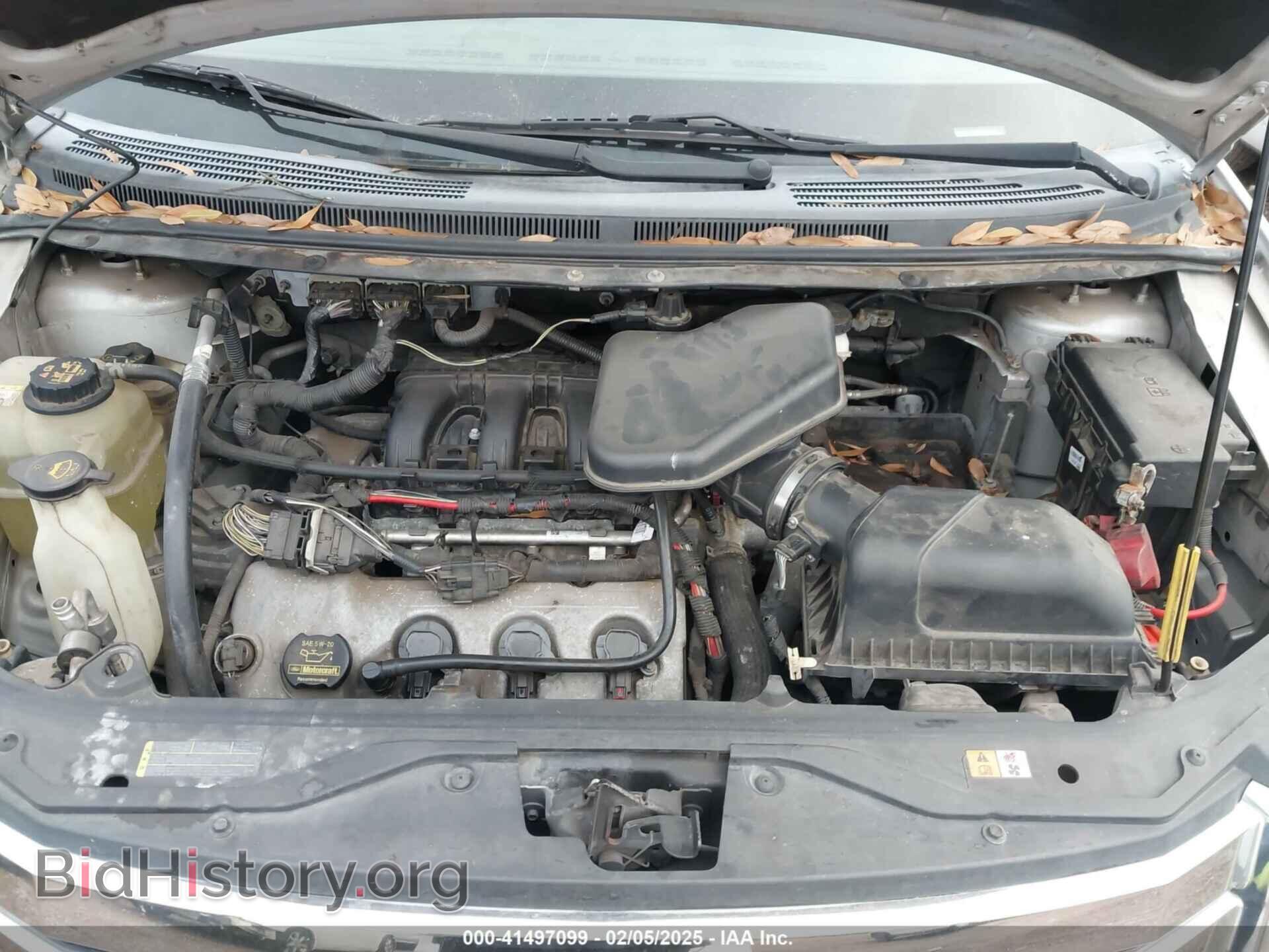 2010 FORD EDGE - VIN: 2FMDK3GC5ABA19944 - Фото 10