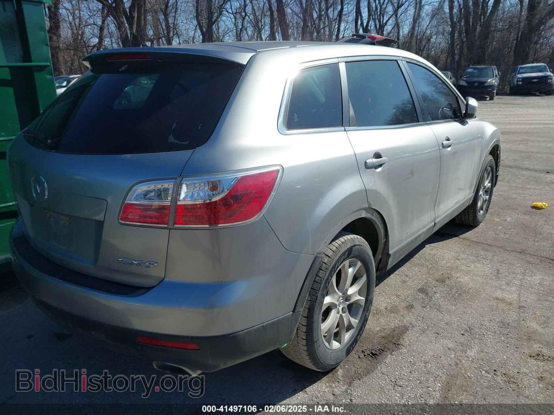 2011 MAZDA CX-9 - VIN: JM3TB2CA0B0311252 - Фото 4