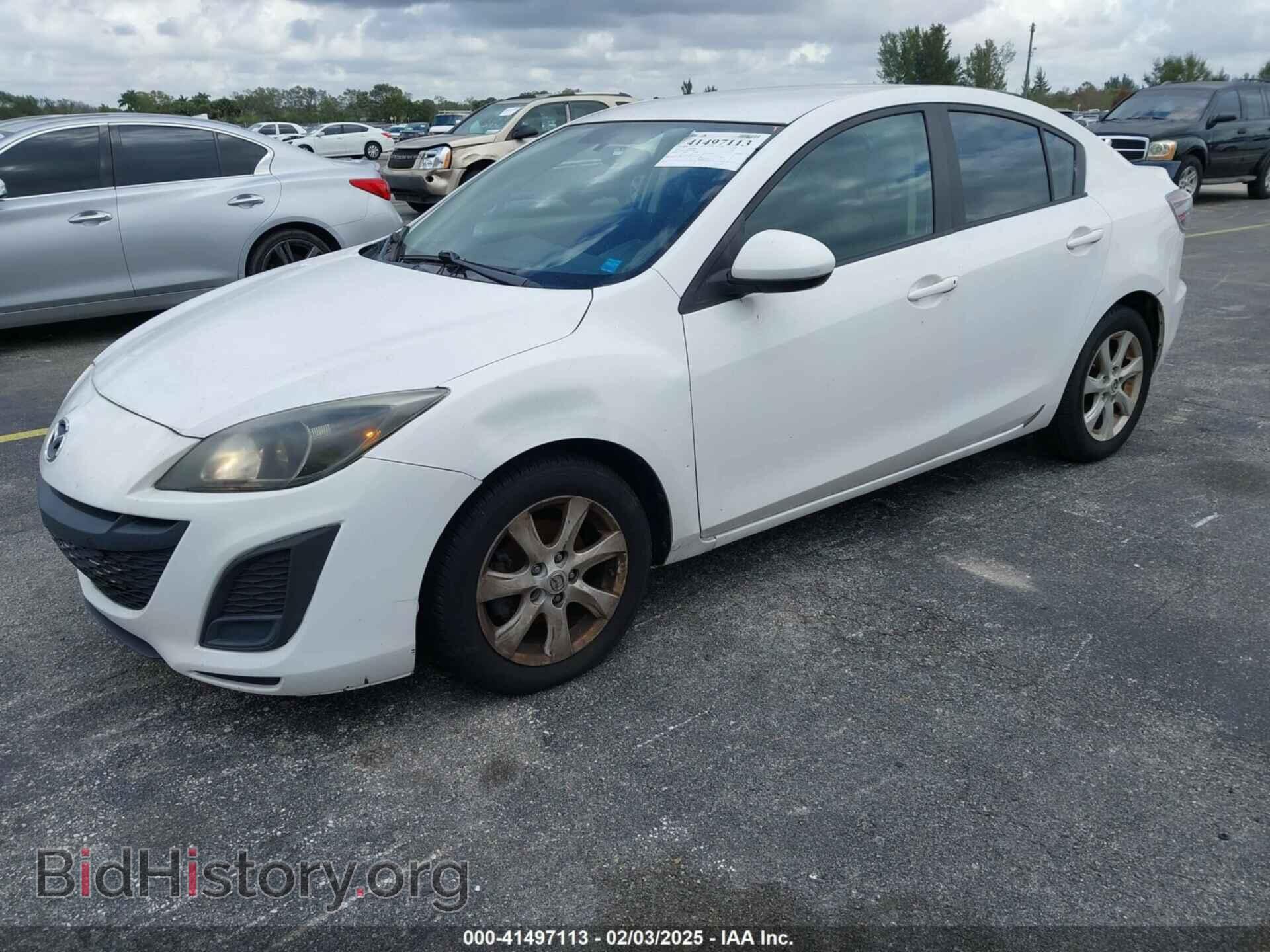 2011 MAZDA MAZDA3 - VIN: JM1BL1VF6B1453961 - Фото 2