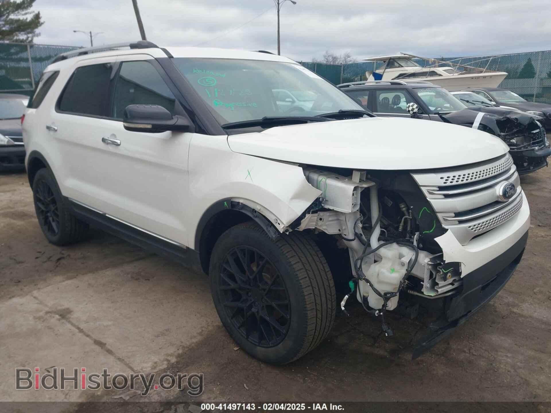 Фотография 1FM5K8D80DGA62263 - FORD EXPLORER 2013