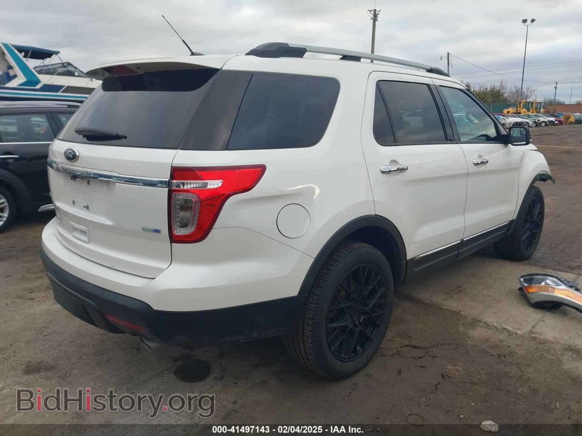 2013 FORD EXPLORER - VIN: 1FM5K8D80DGA62263 - Photo 4