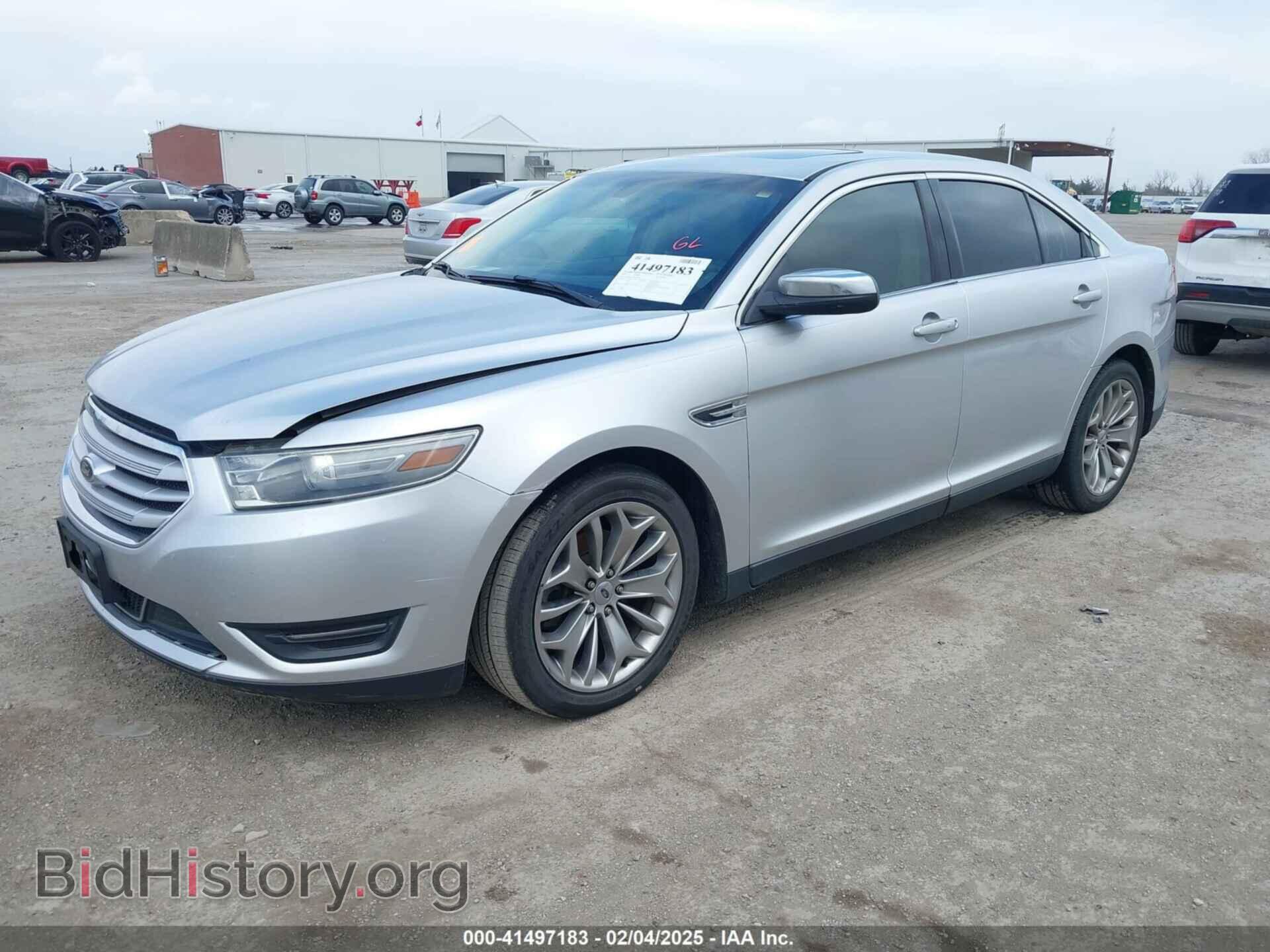 2013 FORD TAURUS - VIN: 1FAHP2F82DG226602 - Фото 2