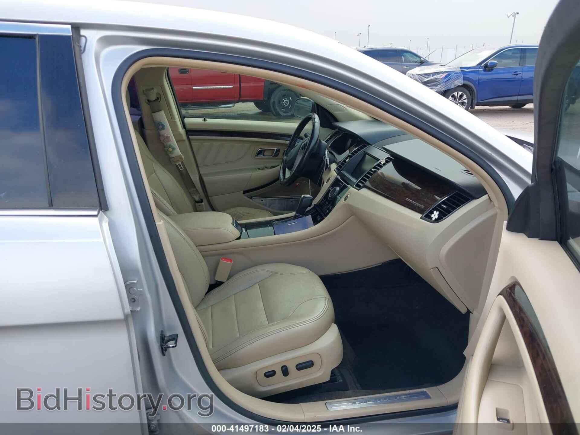 2013 FORD TAURUS - VIN: 1FAHP2F82DG226602 - Фото 5