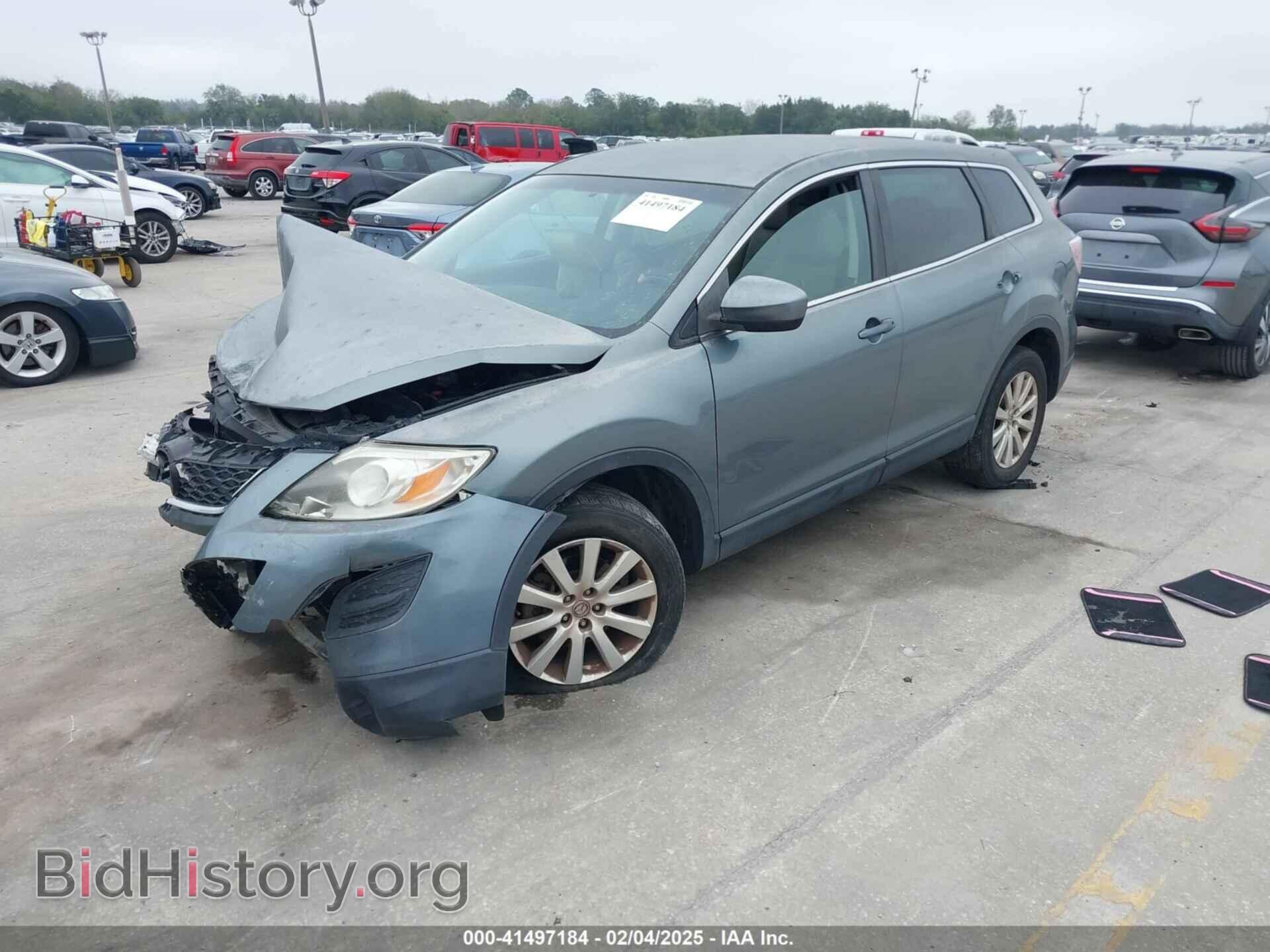 2010 MAZDA CX-9 - VIN: JM3TB2MA2A0207441 - Фото 2