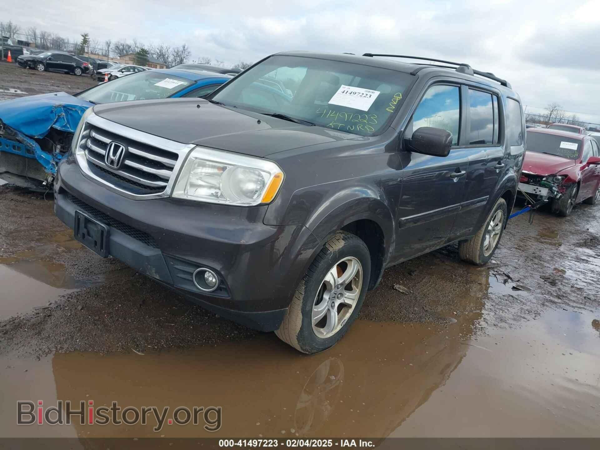 2012 HONDA PILOT - VIN: 5FNYF4H77CB015563 - Фото 2