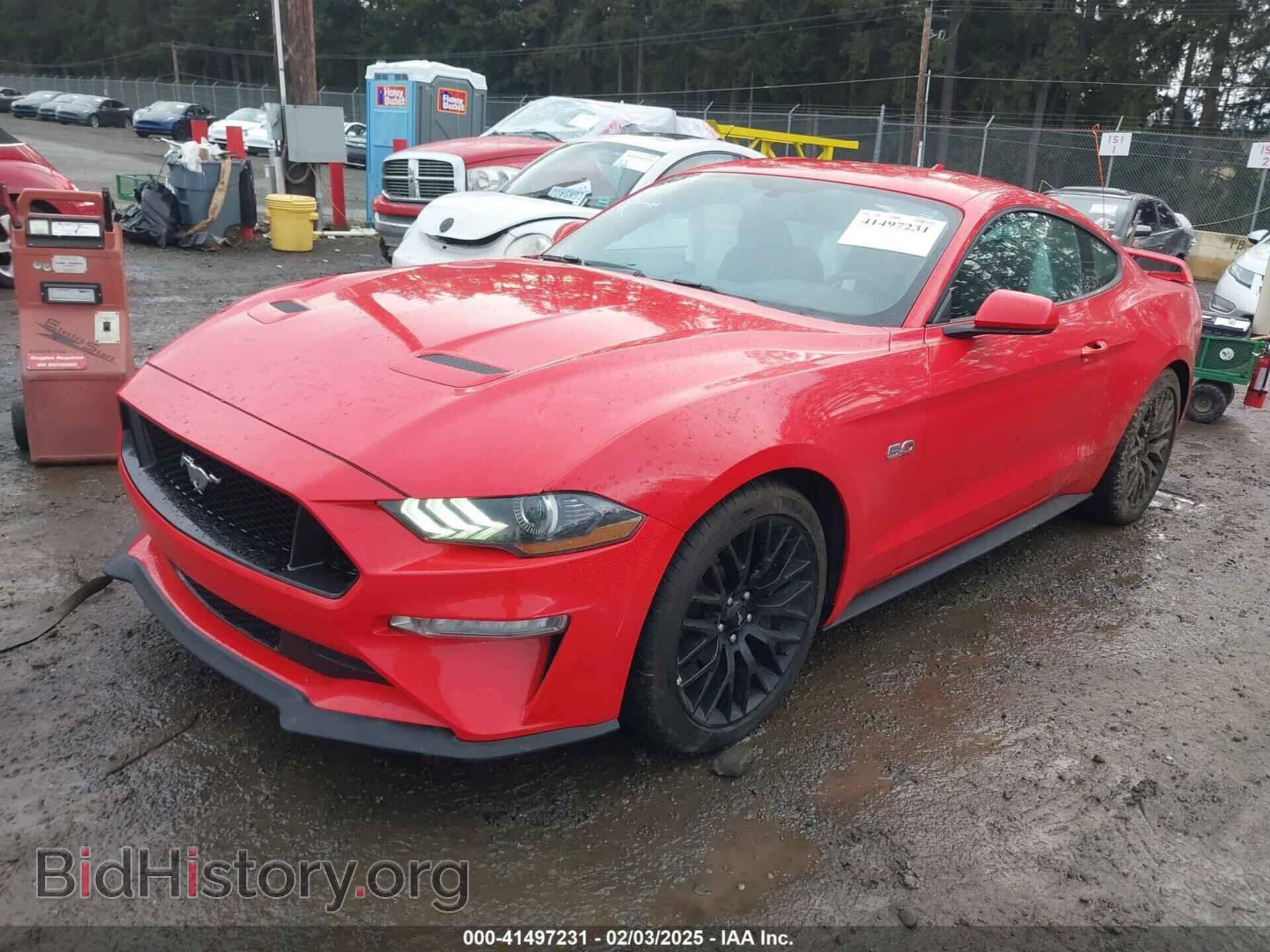 2020 FORD MUSTANG - VIN: 1FA6P8CF5L5157766 - Фото 2