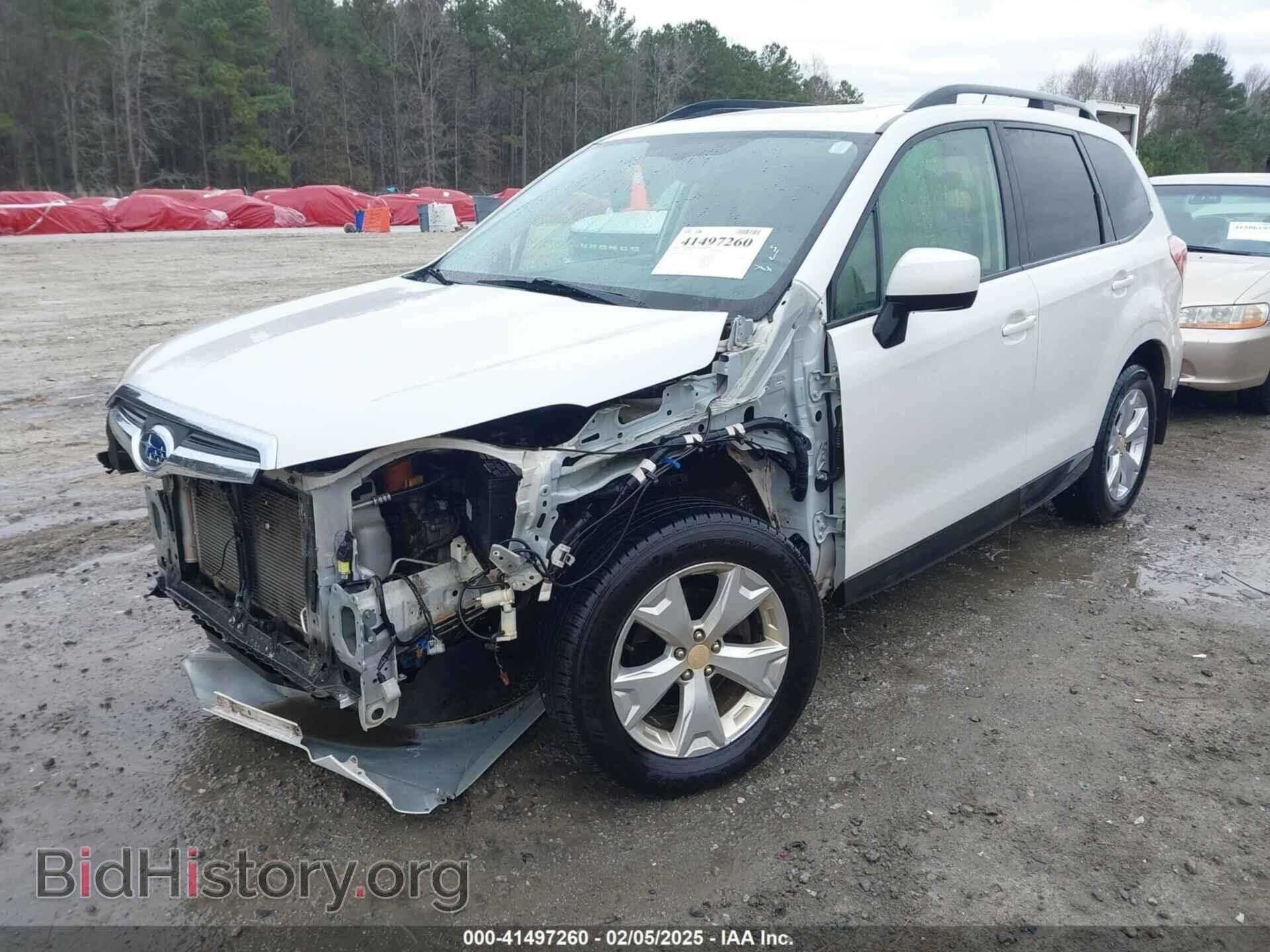 2014 SUBARU FORESTER - VIN: JF2SJAEC9EH541038 - Фото 2