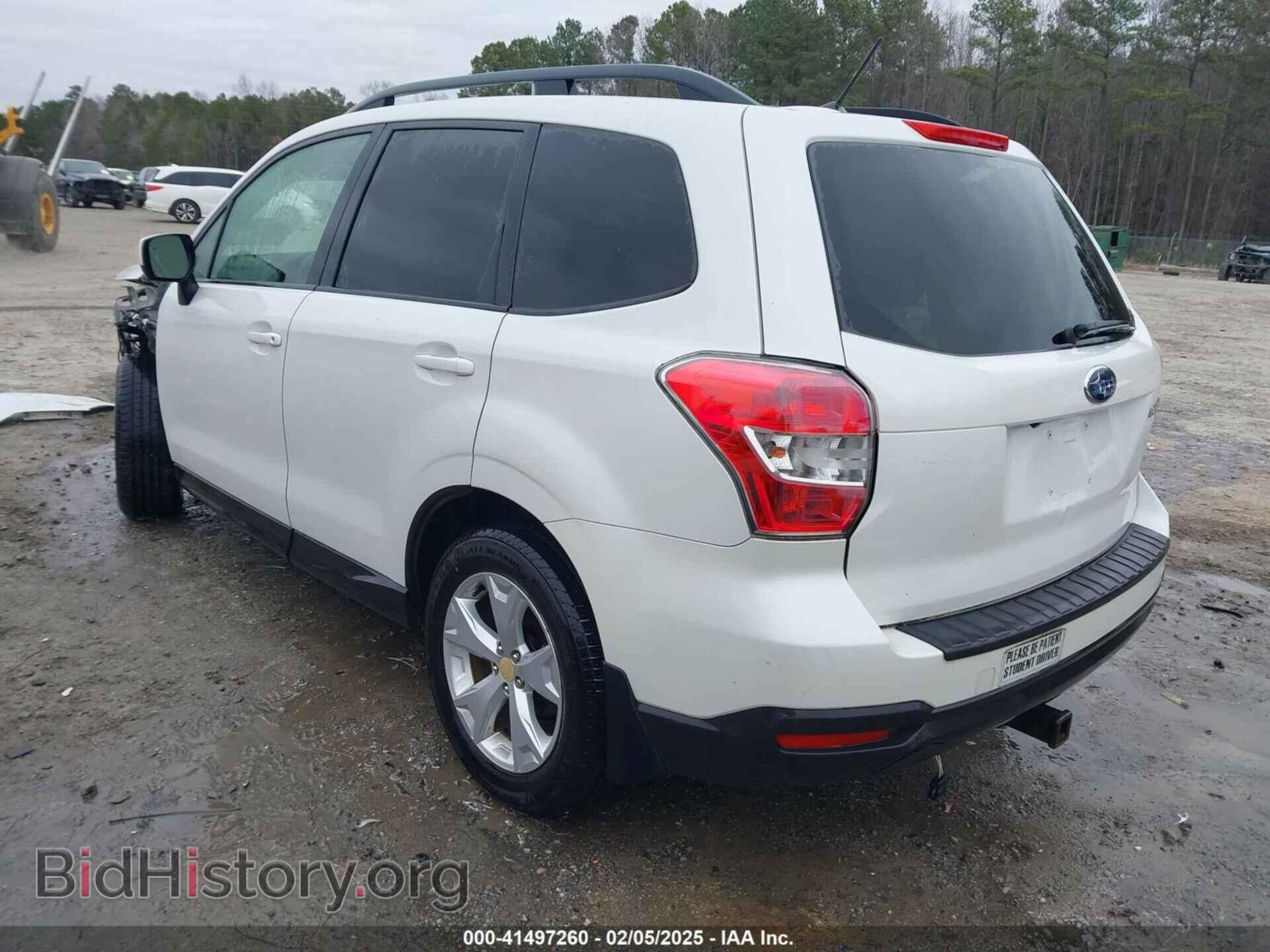 2014 SUBARU FORESTER - VIN: JF2SJAEC9EH541038 - Фото 3
