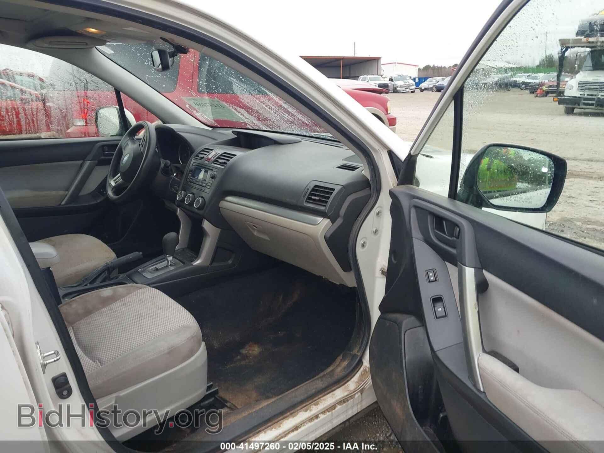 2014 SUBARU FORESTER - VIN: JF2SJAEC9EH541038 - Фото 5