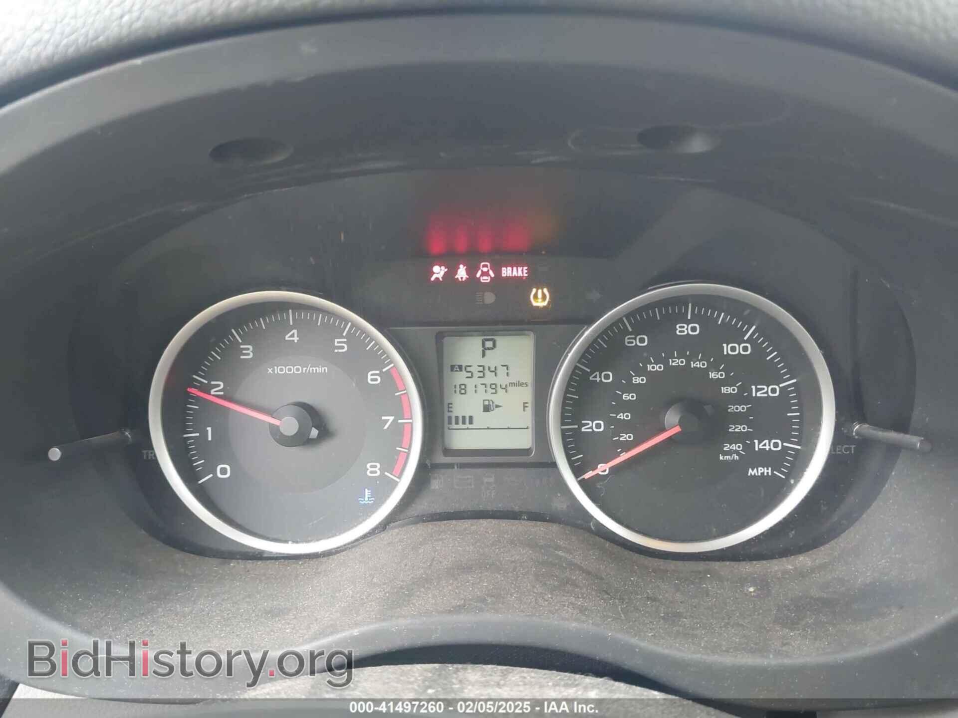 2014 SUBARU FORESTER - VIN: JF2SJAEC9EH541038 - Фото 7