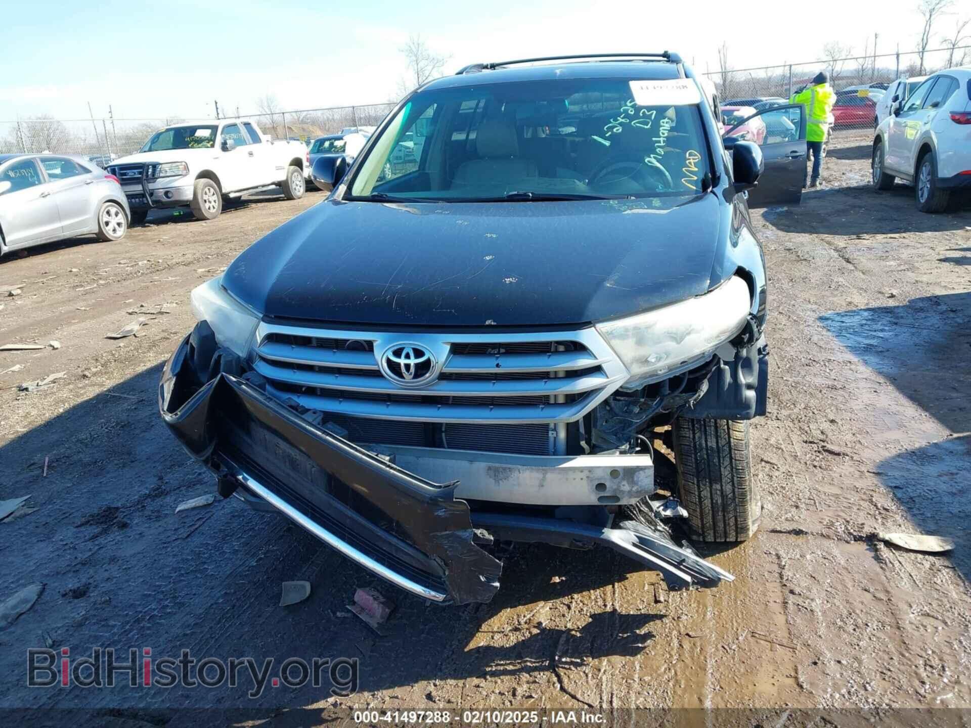 2013 TOYOTA HIGHLANDER - VIN: 5TDBK3EH8DS227166 - Фото 6