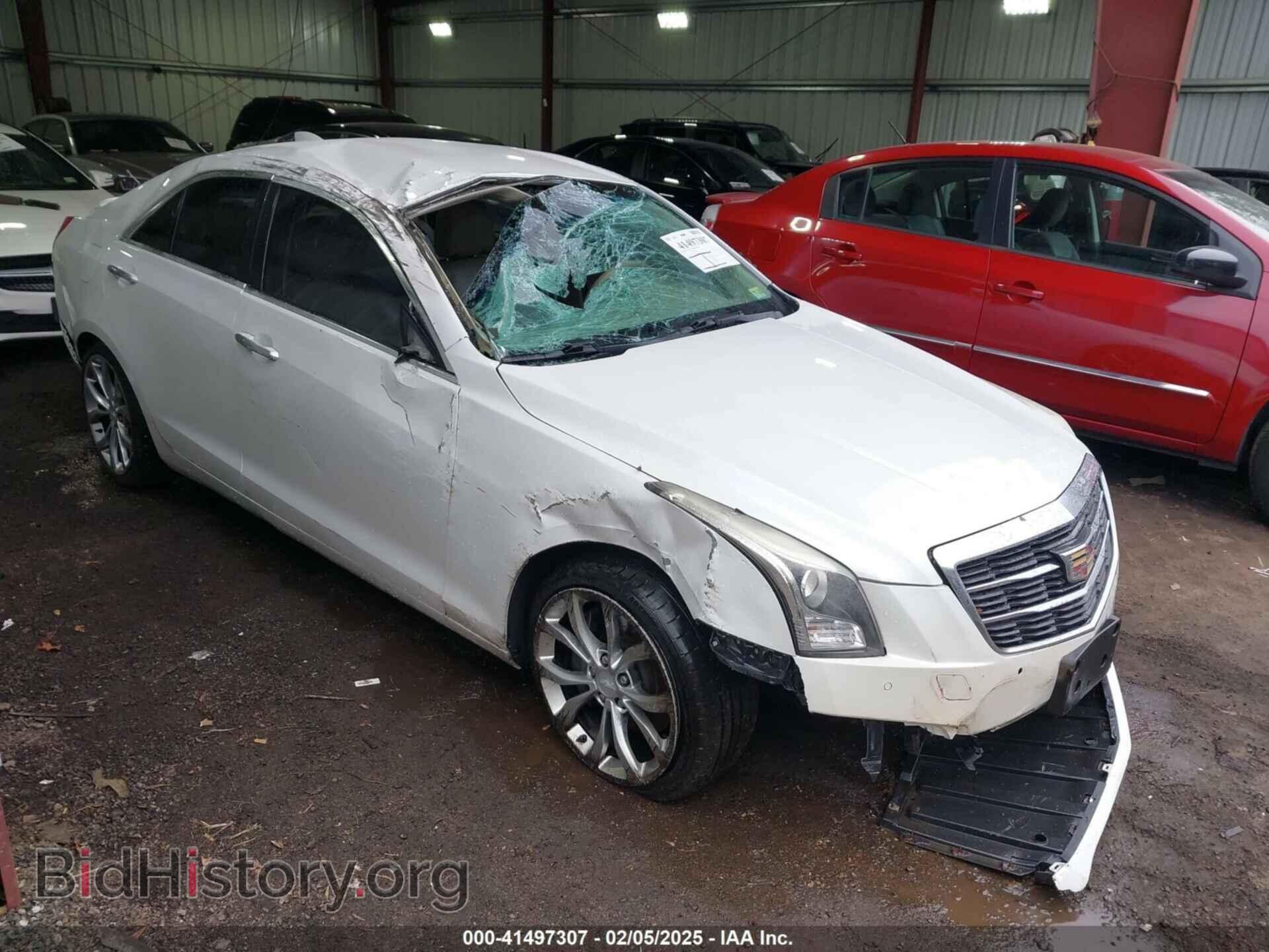 Photo 1G6AB5S31F0135941 - CADILLAC ATS 2015