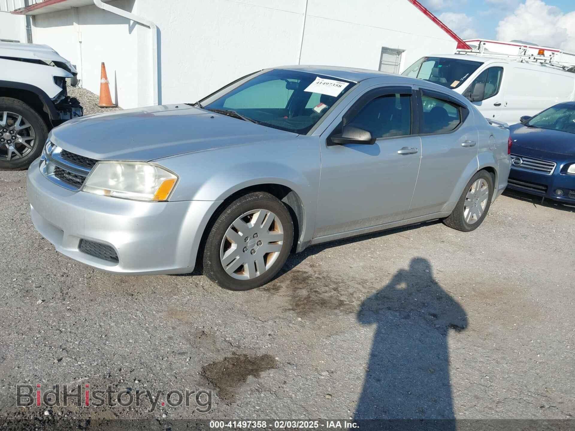 2011 DODGE AVENGER - VIN: 1B3BD4FB0BN579169 - Photo 2