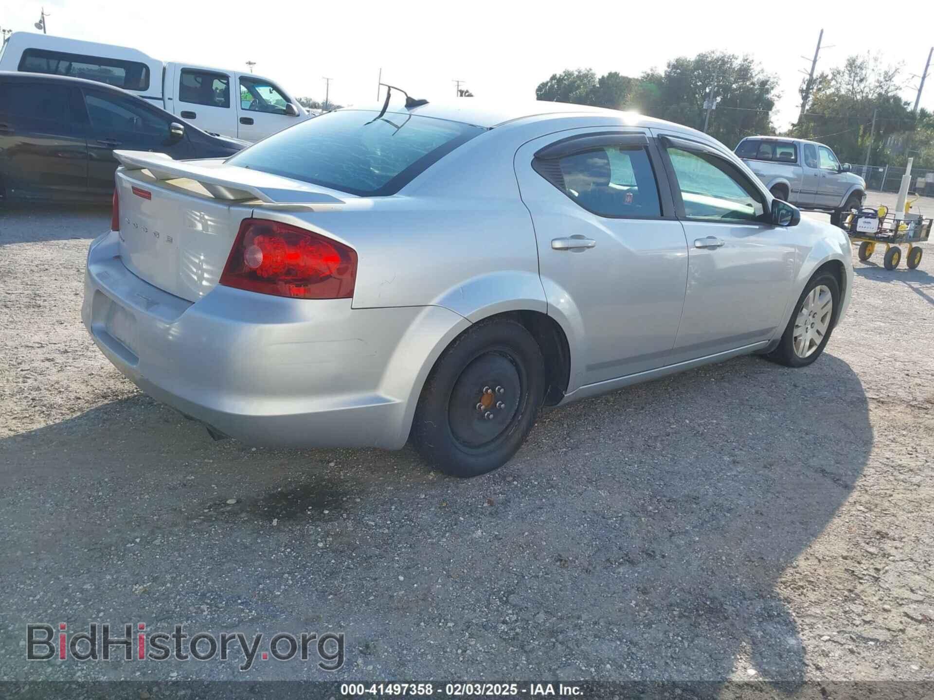 2011 DODGE AVENGER - VIN: 1B3BD4FB0BN579169 - Photo 4